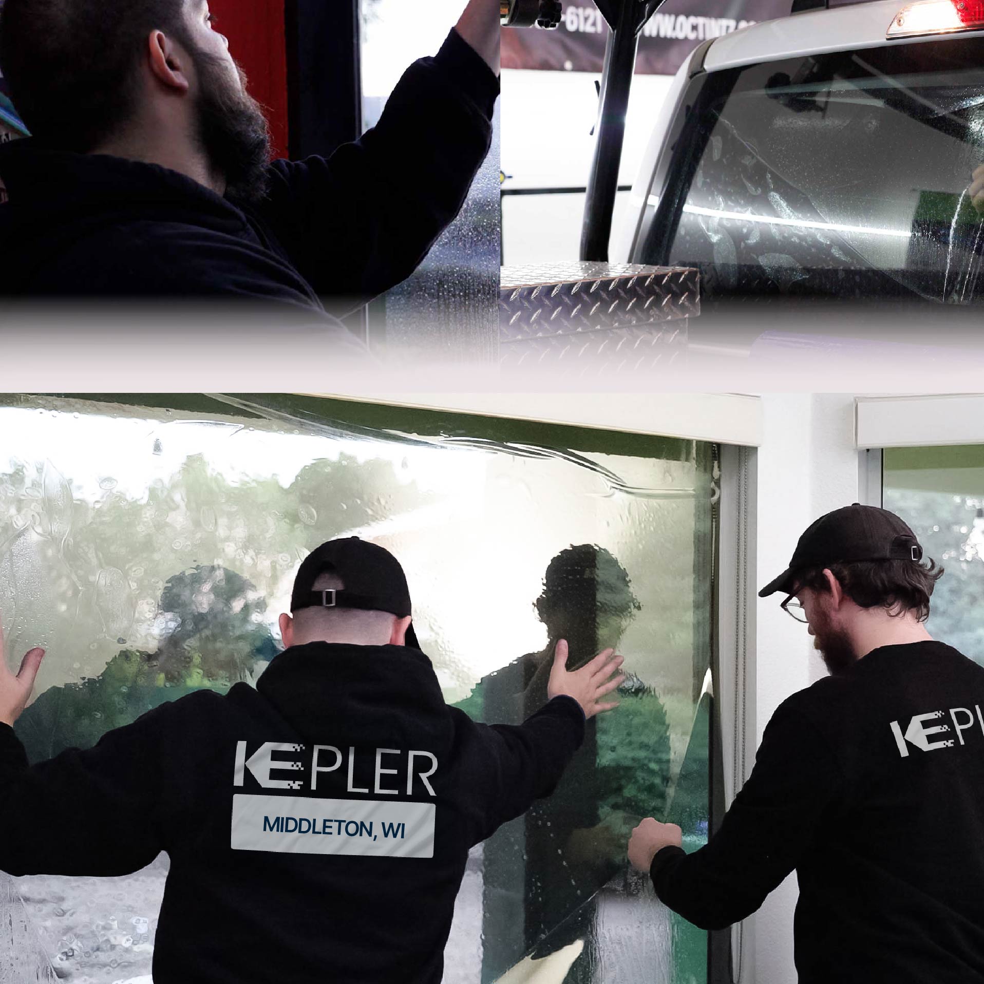 Kepler Specialist Performing Commercial Window Tinting in Middleton Middleton
