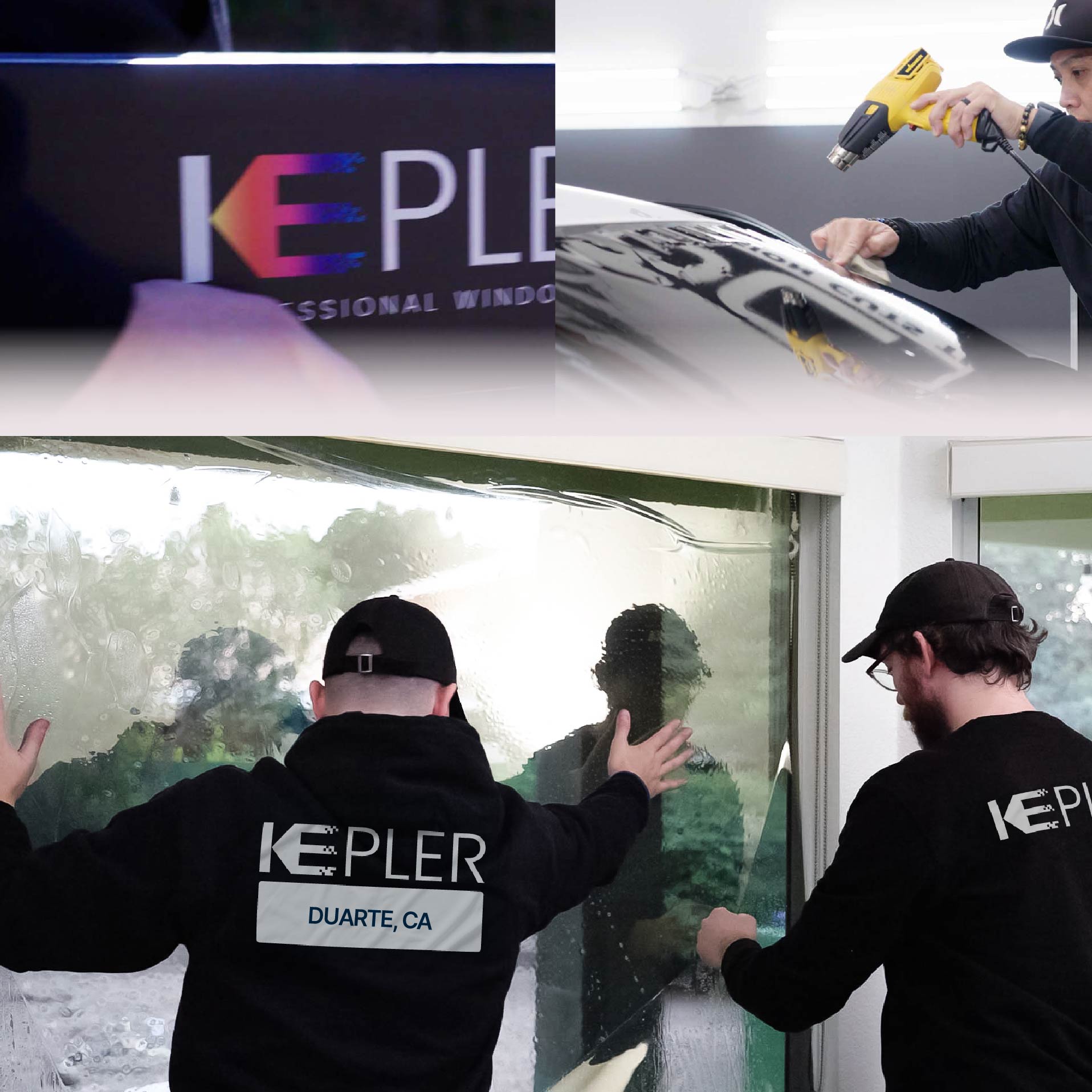 Kepler Specialist Performing Commercial Window Tinting in Duarte Duarte
