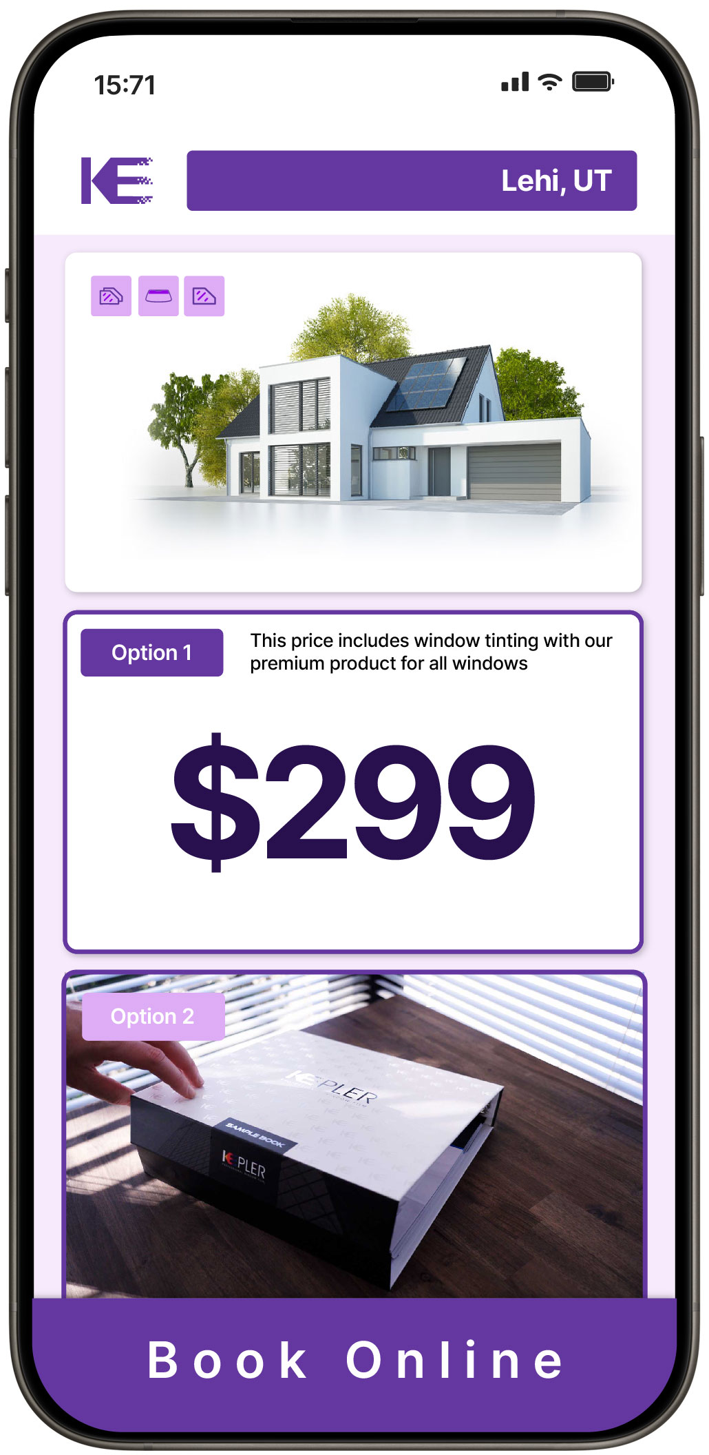 View Competitive Home Window Tinting Costs in Lehi, Utah