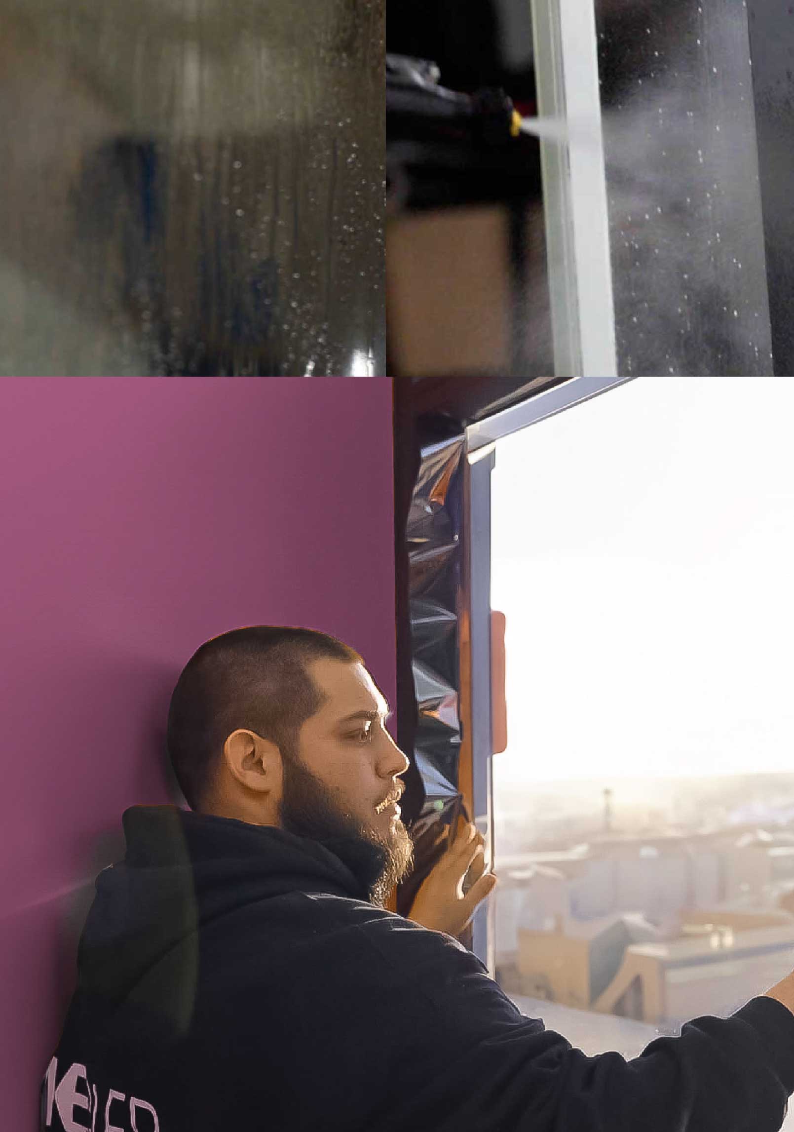 Kepler Specialist Installing Security Window Film in Dover New Hampshire