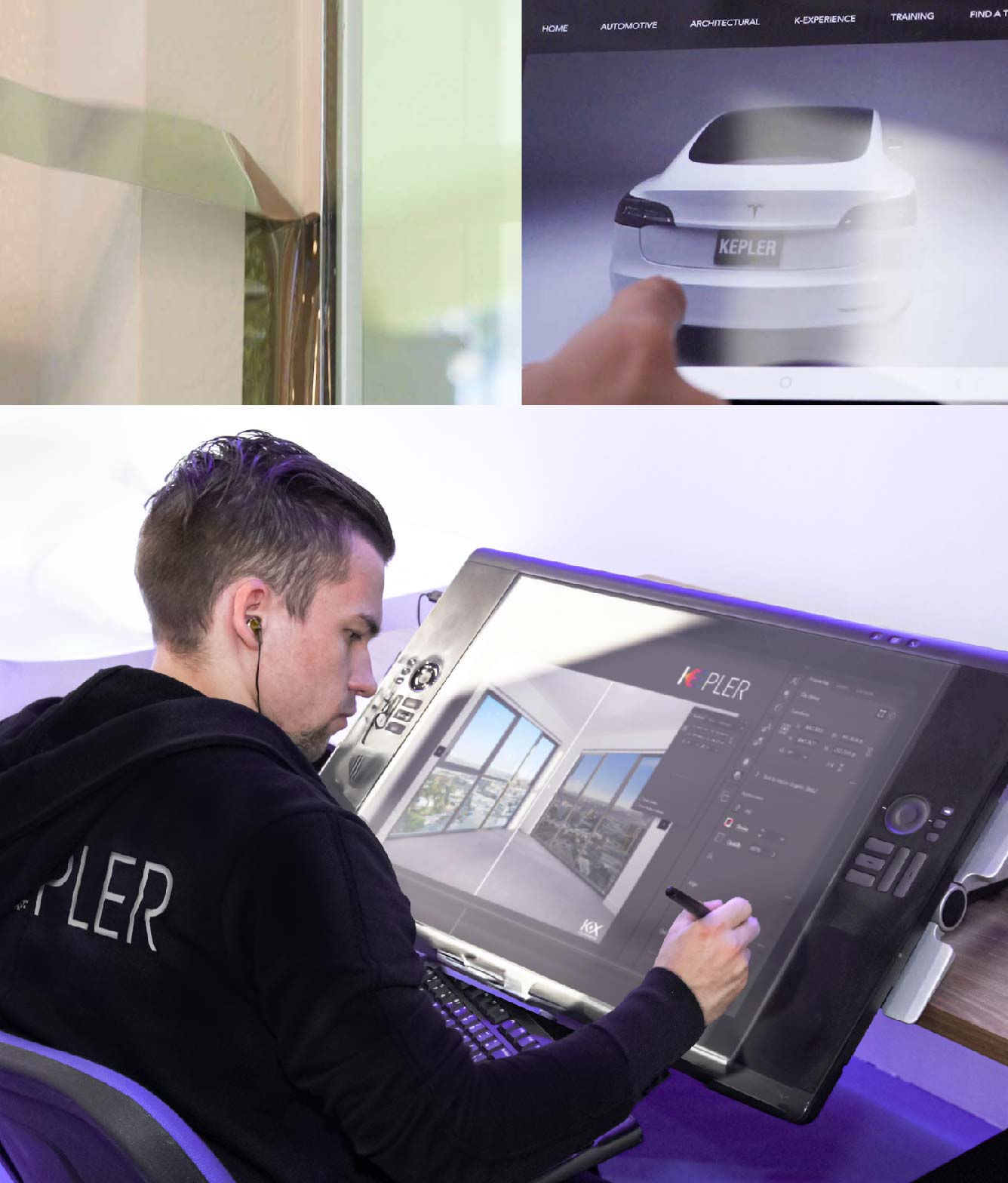 Kepler Specialist Performing Commercial Window Tinting in Bentonville Bentonville