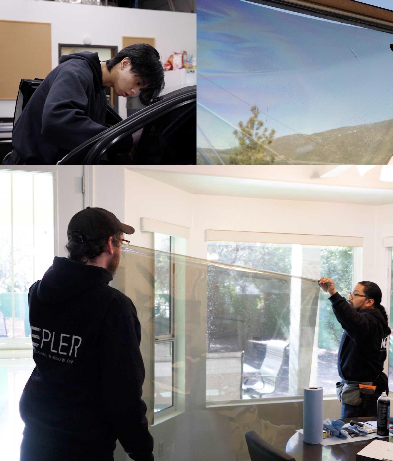 Home Window Tinting Specialist with Film in Somers, New York