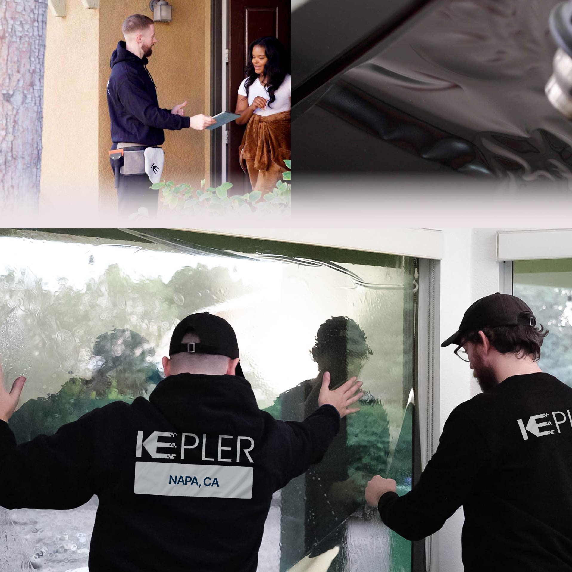 Kepler Specialist Performing Commercial Window Tinting in Napa Napa