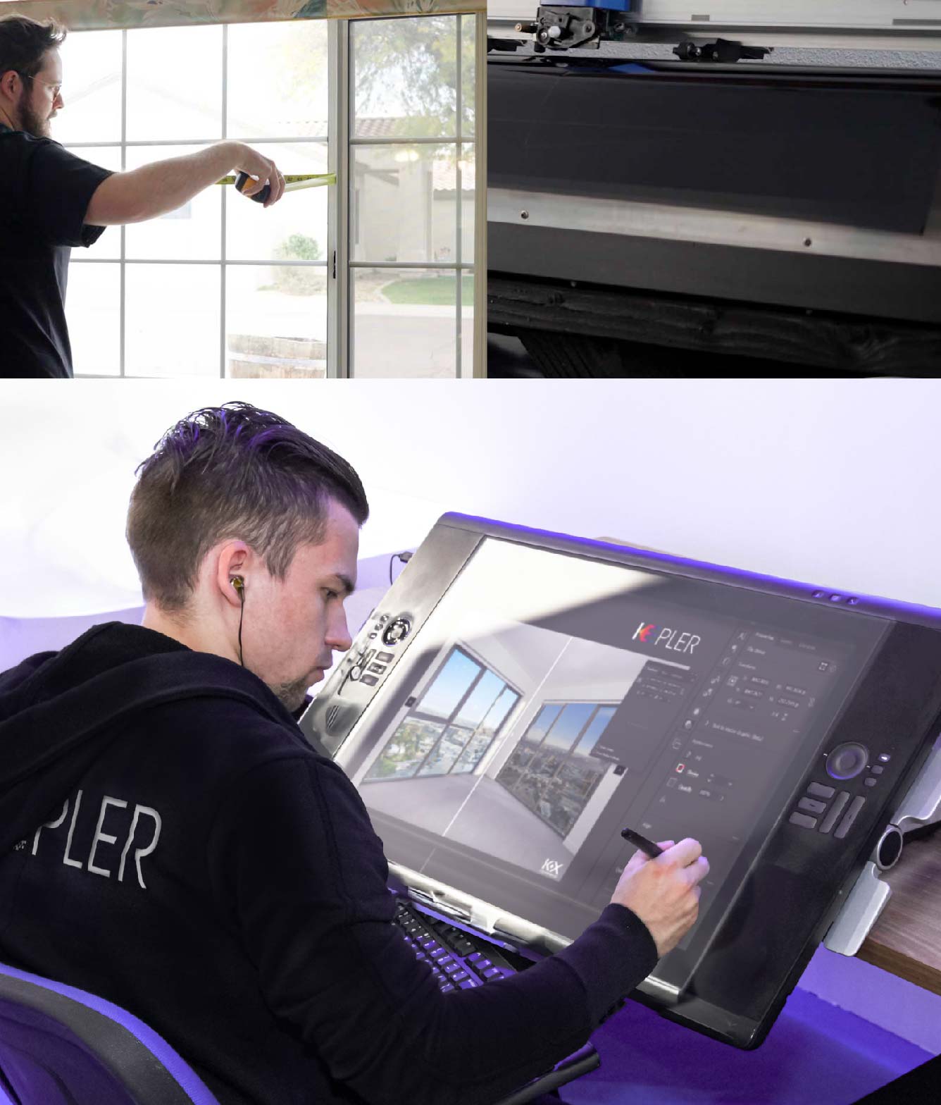 Kepler Specialist Performing Commercial Window Tinting in Georgetown Georgetown