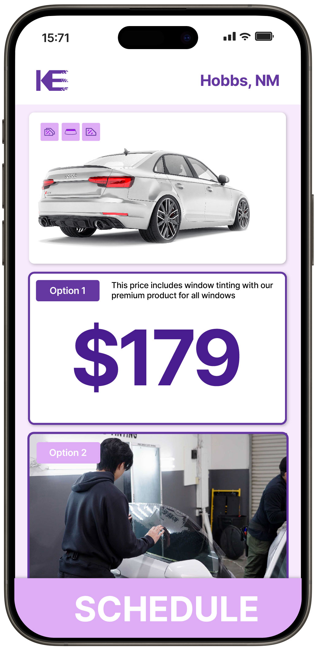 View Affordable Car Window Tinting Costs in Hobbs, New Mexico