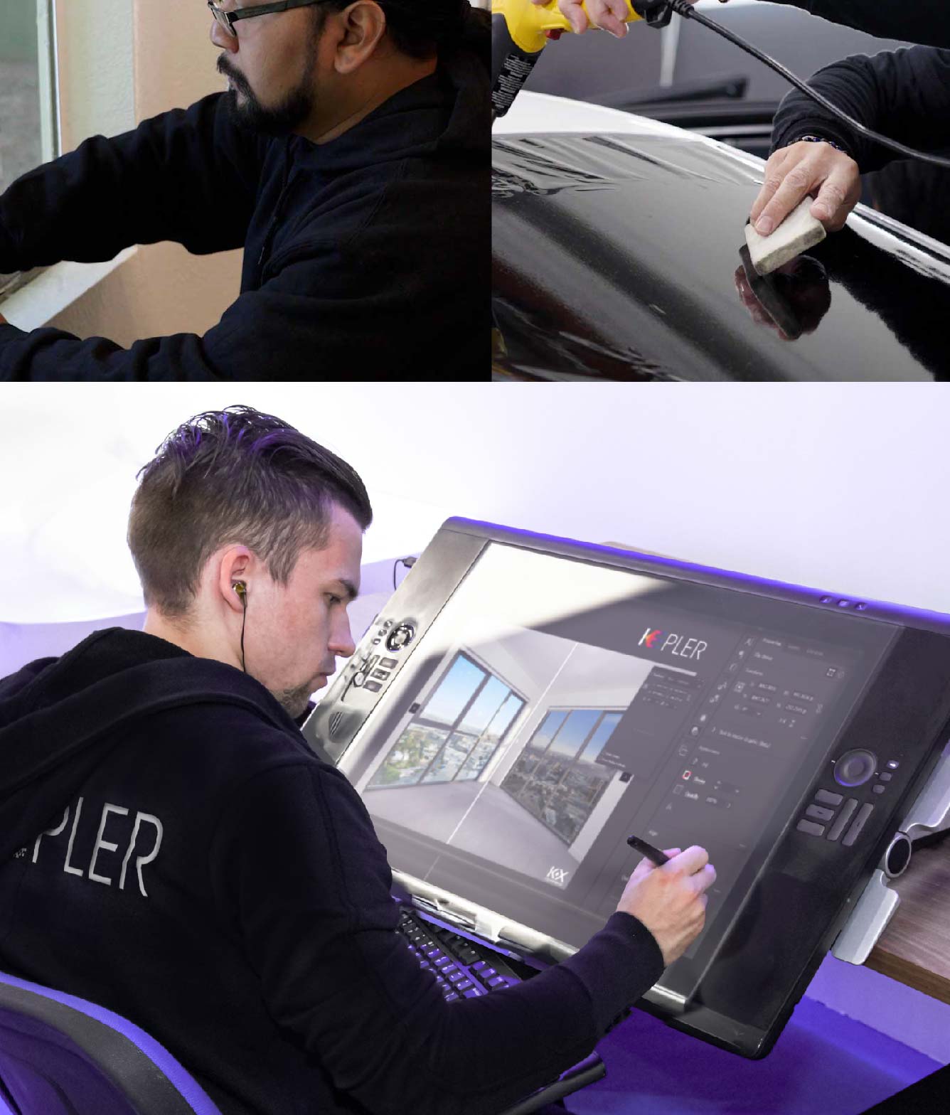 Kepler Specialist Performing Commercial Window Tinting in El Monte El Monte
