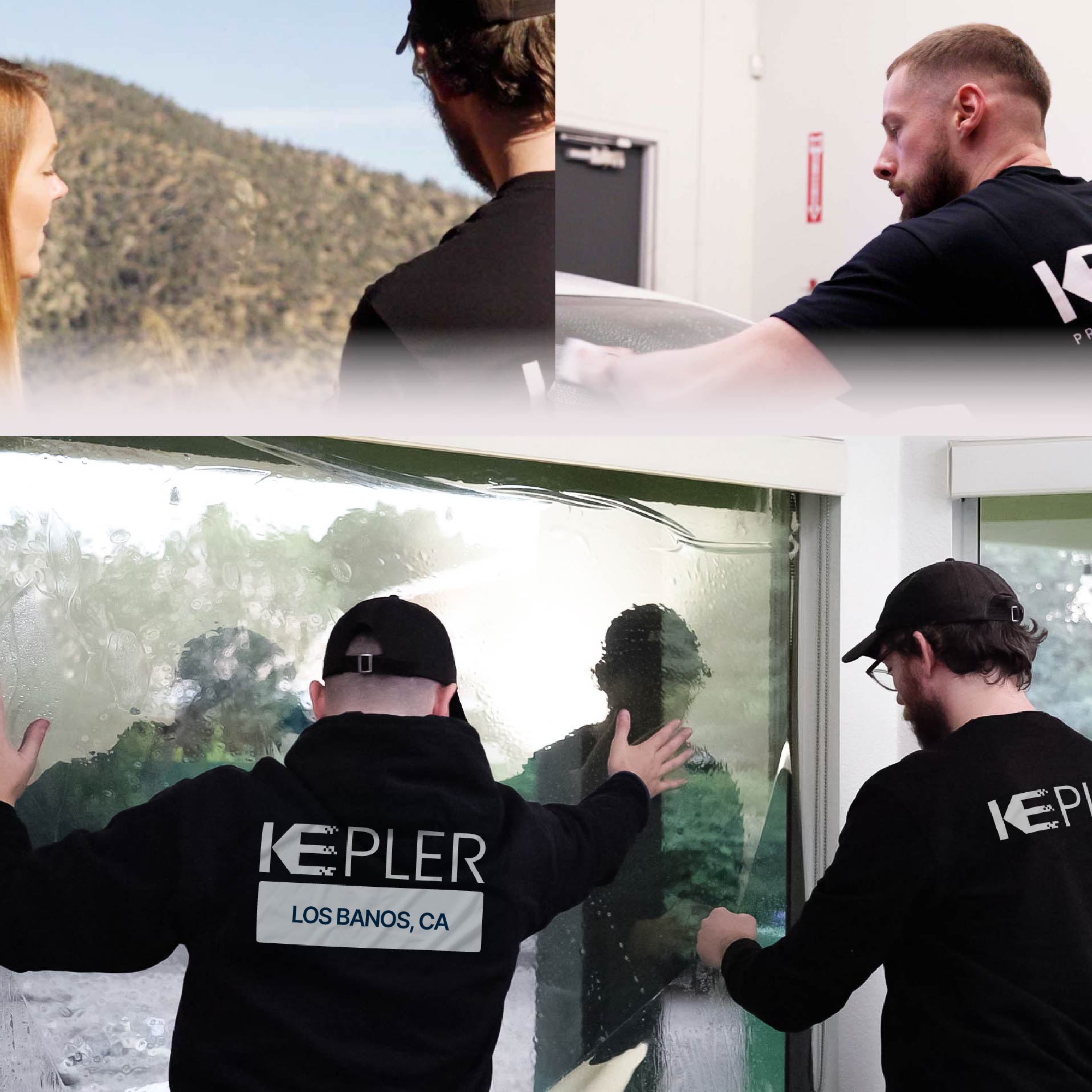 Kepler Specialist Performing Commercial Window Tinting in Los Banos Los Banos
