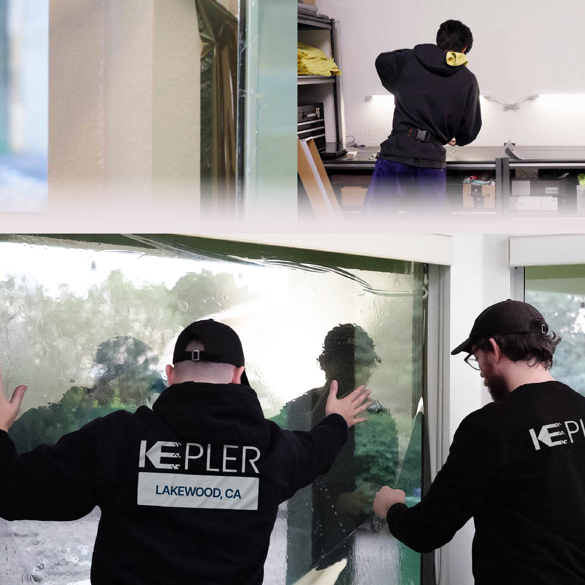 Kepler Specialist Performing Commercial Window Tinting in Lakewood Lakewood