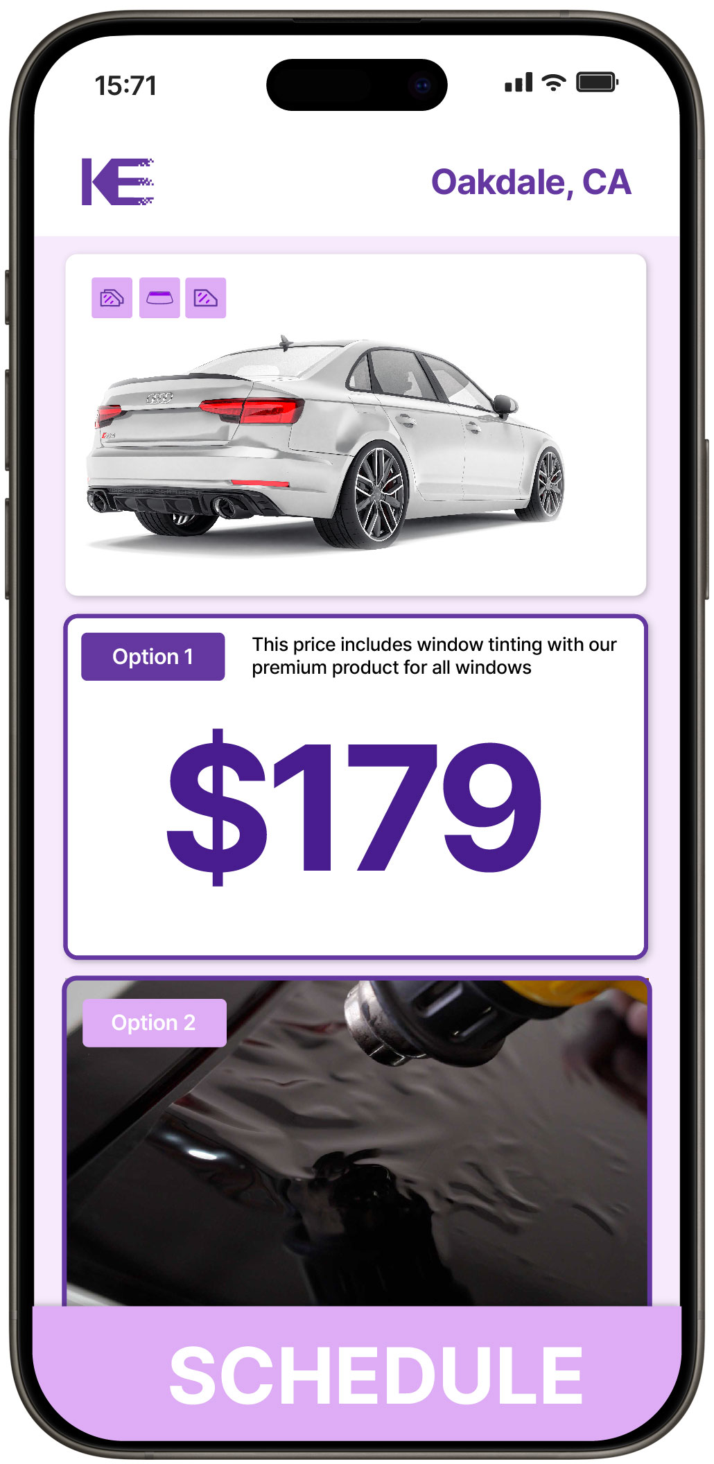 View Reasonable Car Window Tinting Costs in Oakdale, California