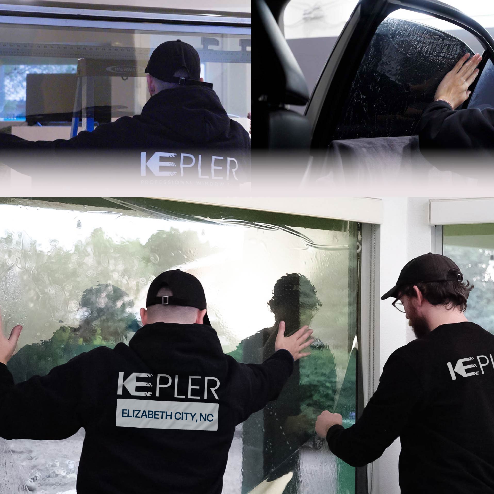 Kepler Specialist Performing Commercial Window Tinting in Elizabeth City Elizabeth City