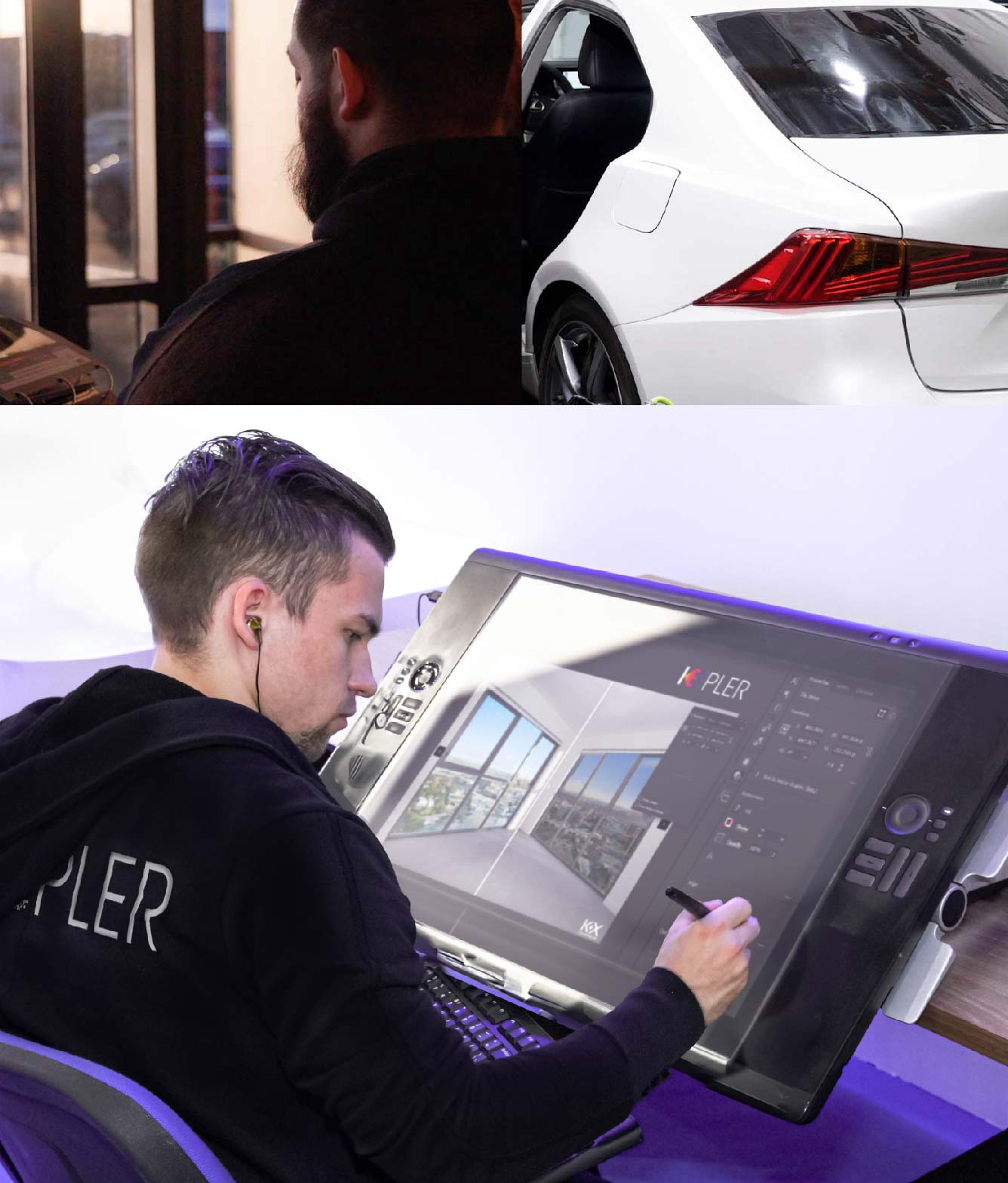 Kepler Specialist Performing Commercial Window Tinting in Saratoga Springs Saratoga Springs