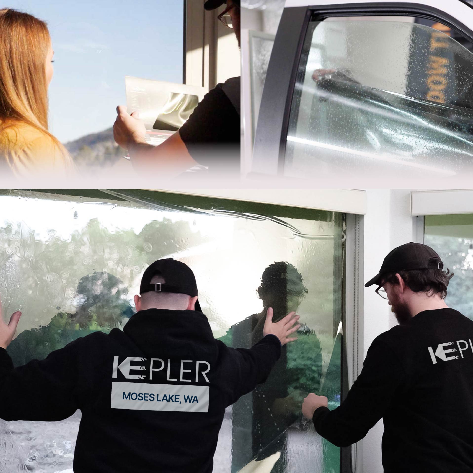 Kepler Specialist Performing Commercial Window Tinting in Moses Lake Moses Lake