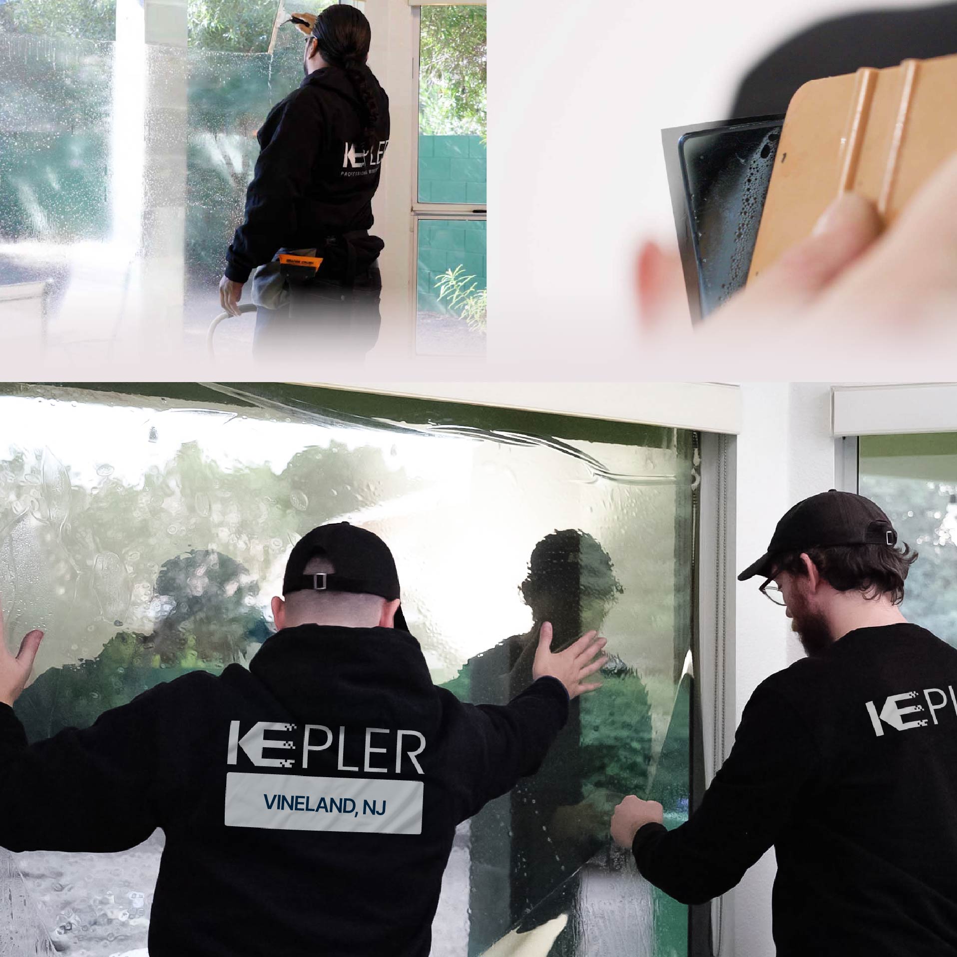Kepler Specialist Performing Commercial Window Tinting in Vineland Vineland
