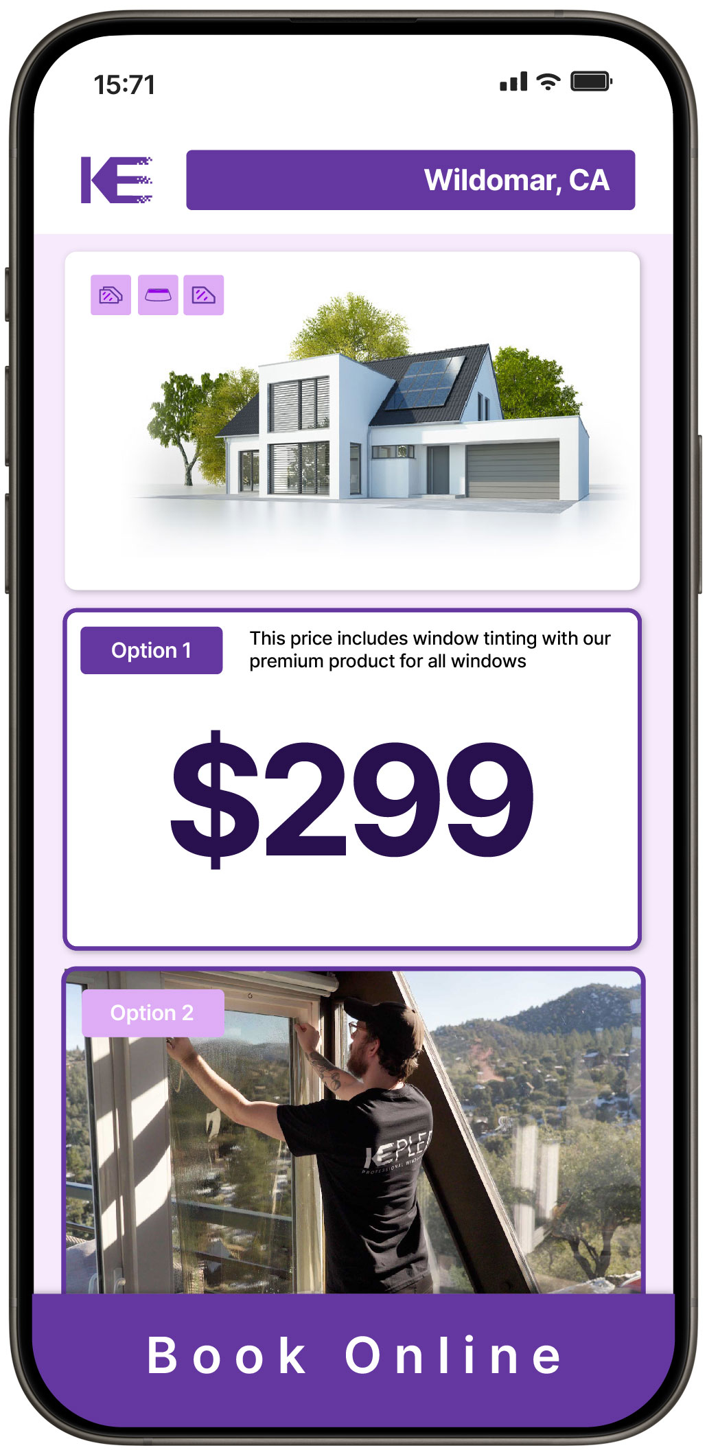 View Affordable Home Window Tinting Costs in Wildomar, California