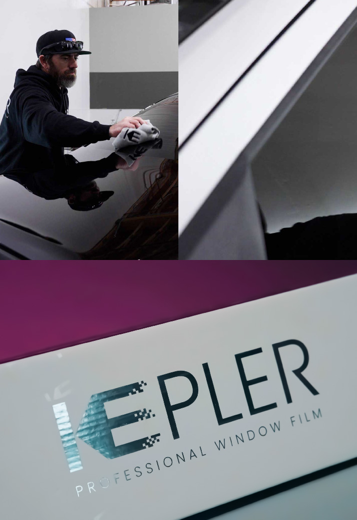 Kepler Box on display in Indianapolis, Indiana
