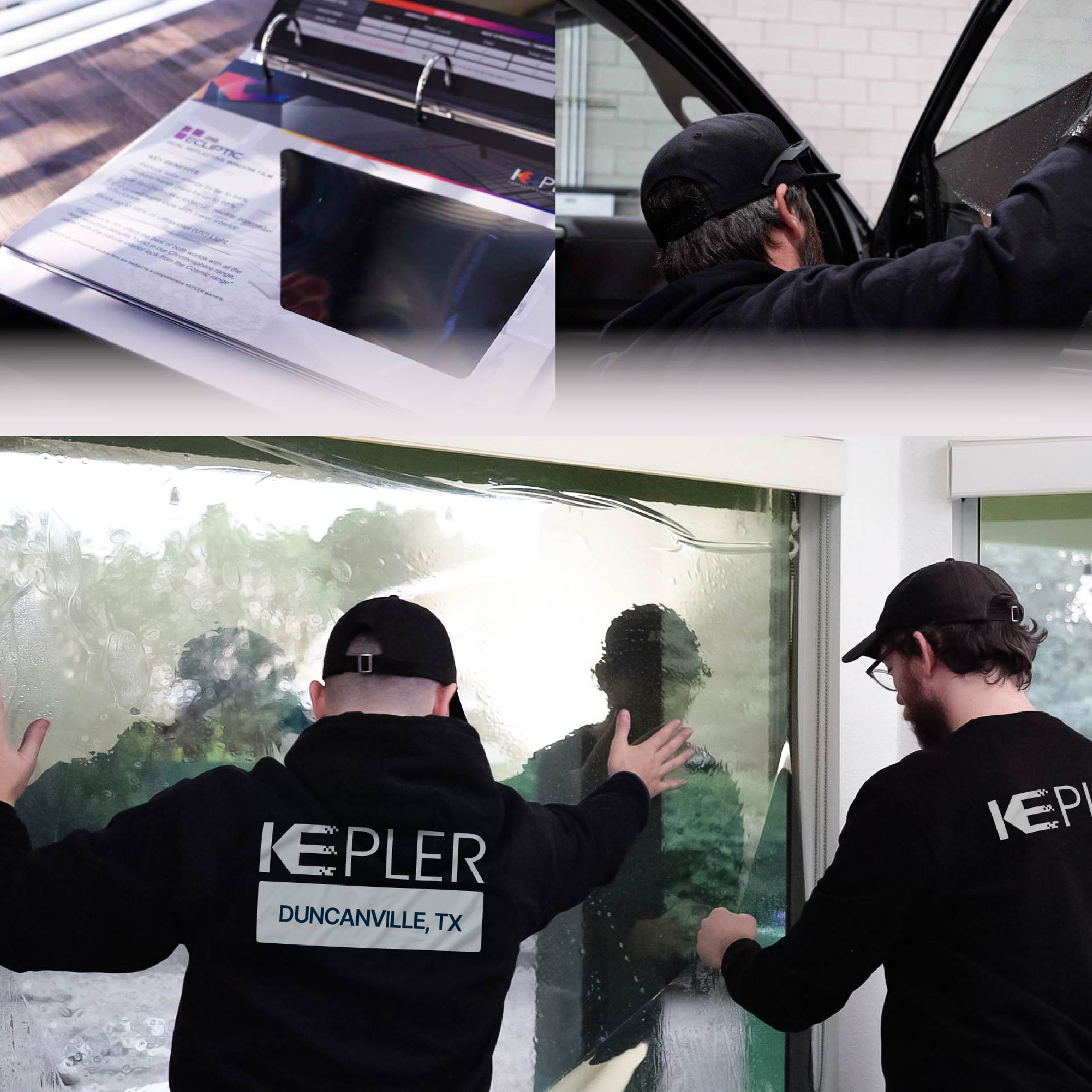 Kepler Specialist Performing Commercial Window Tinting in Duncanville Duncanville