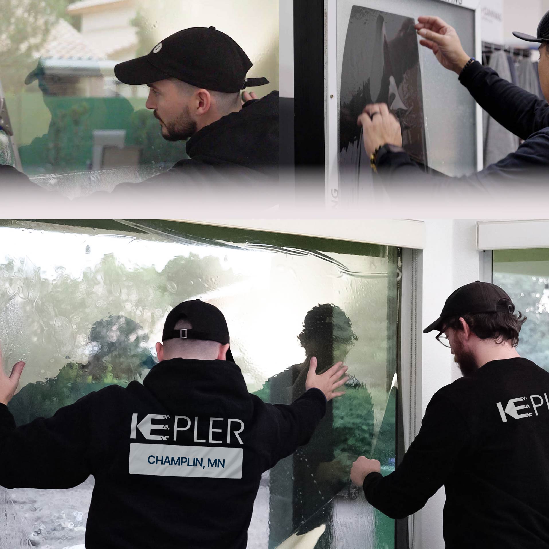 Kepler Specialist Performing Commercial Window Tinting in Champlin Champlin
