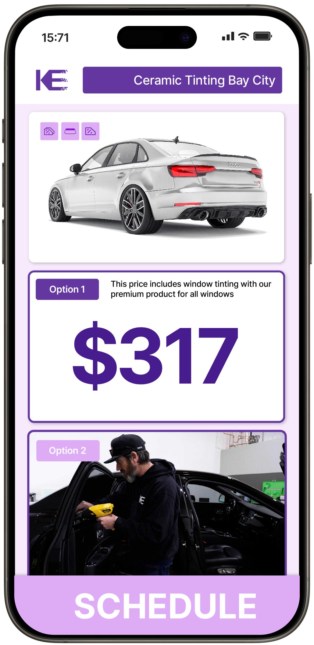 View Competitive Ceramic Window Tinting Prices in Bay City, Texas