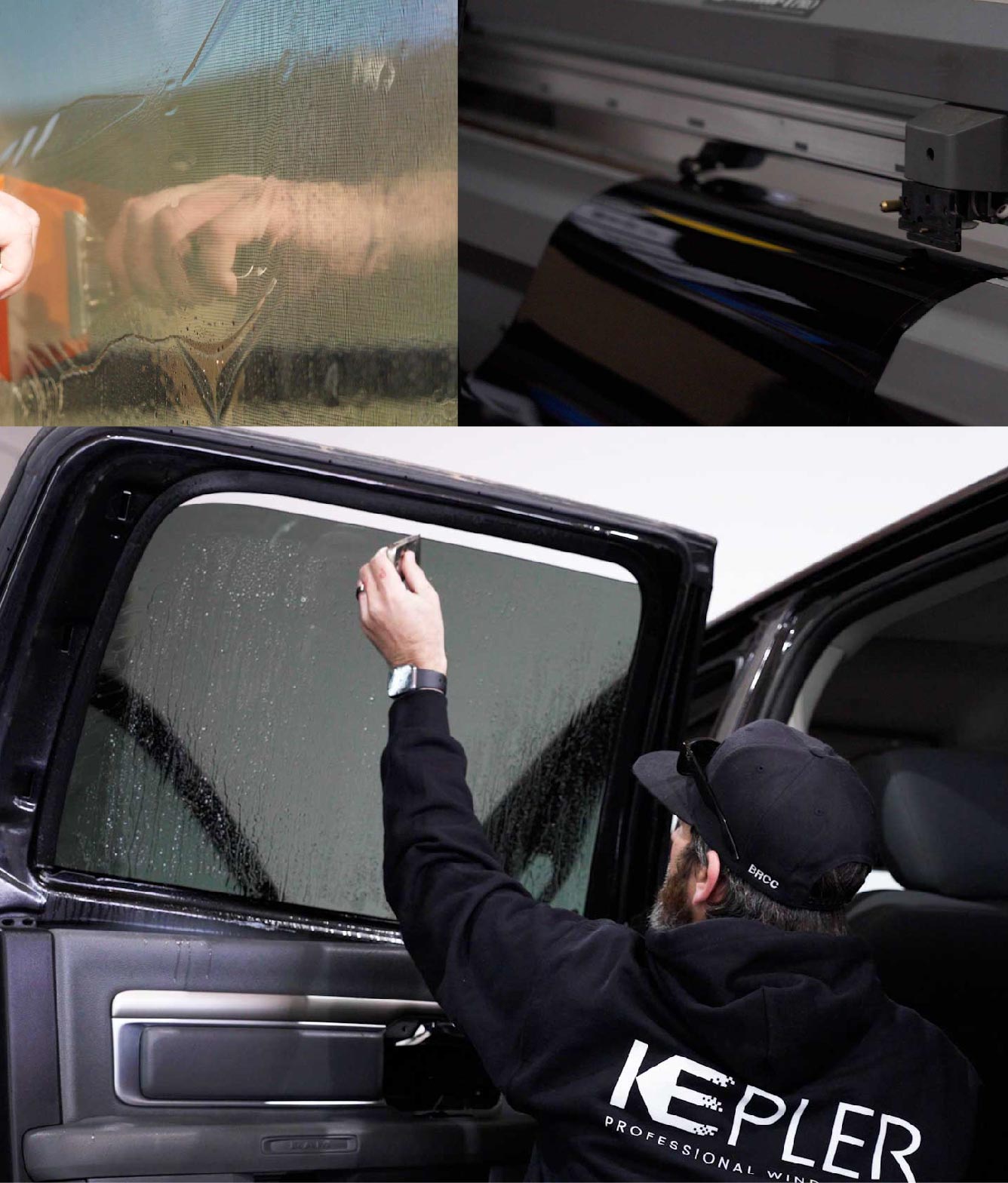 Kepler Window Tinting Specialists at Work in Laguna Niguel, California