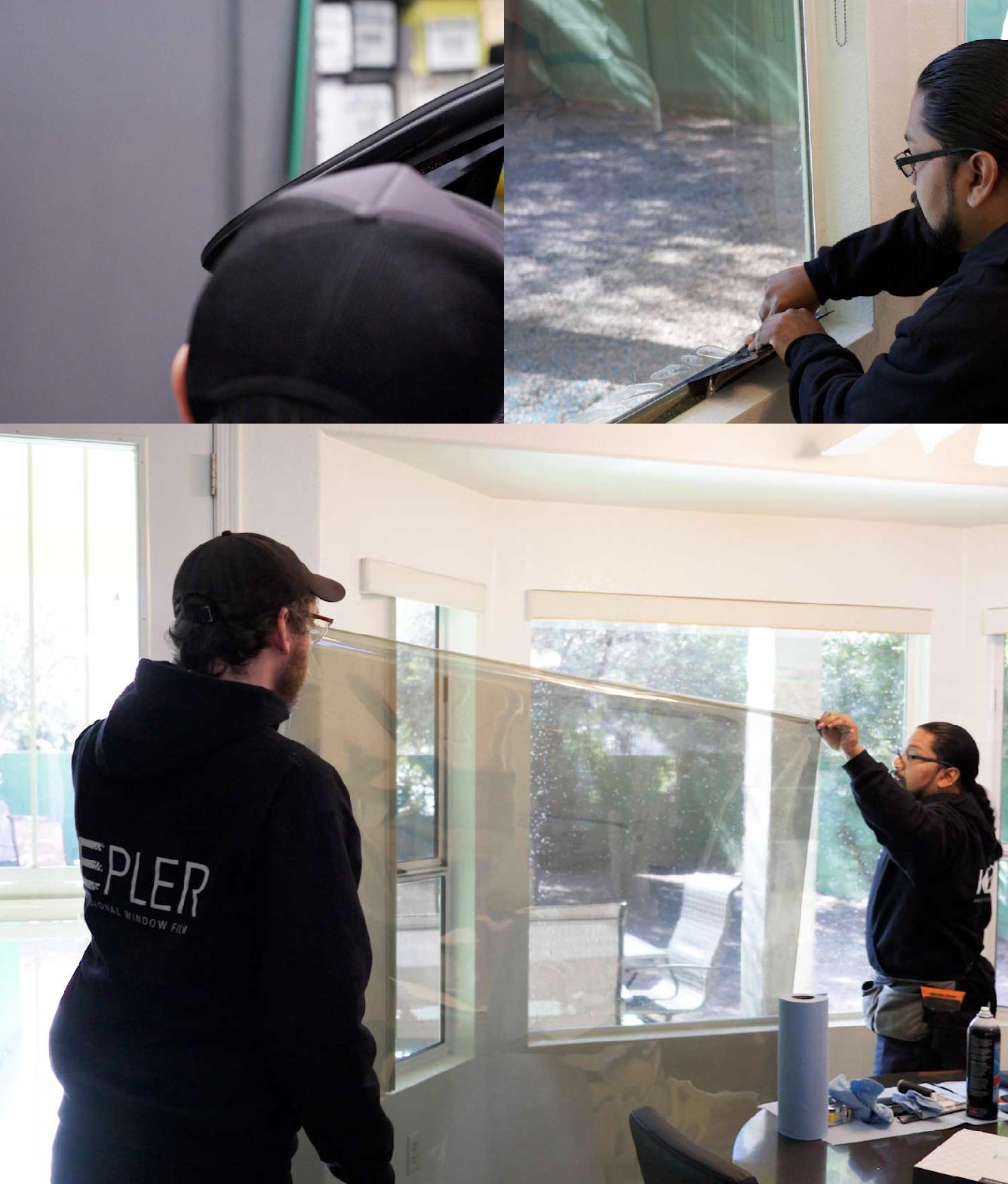Home Window Tinting Specialist with Film in Woodside, New York