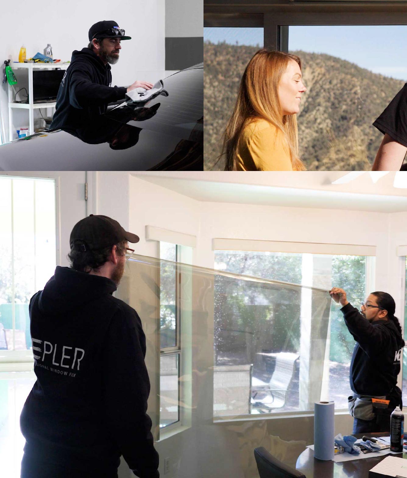 Home Window Tinting Specialist with Film in Ann Arbor, Michigan