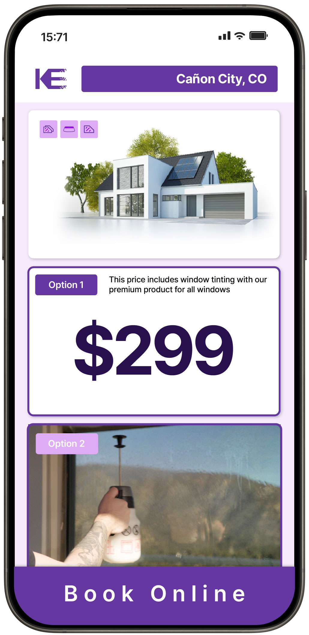 View Reasonable Home Window Tinting Prices in Cañon City, Colorado