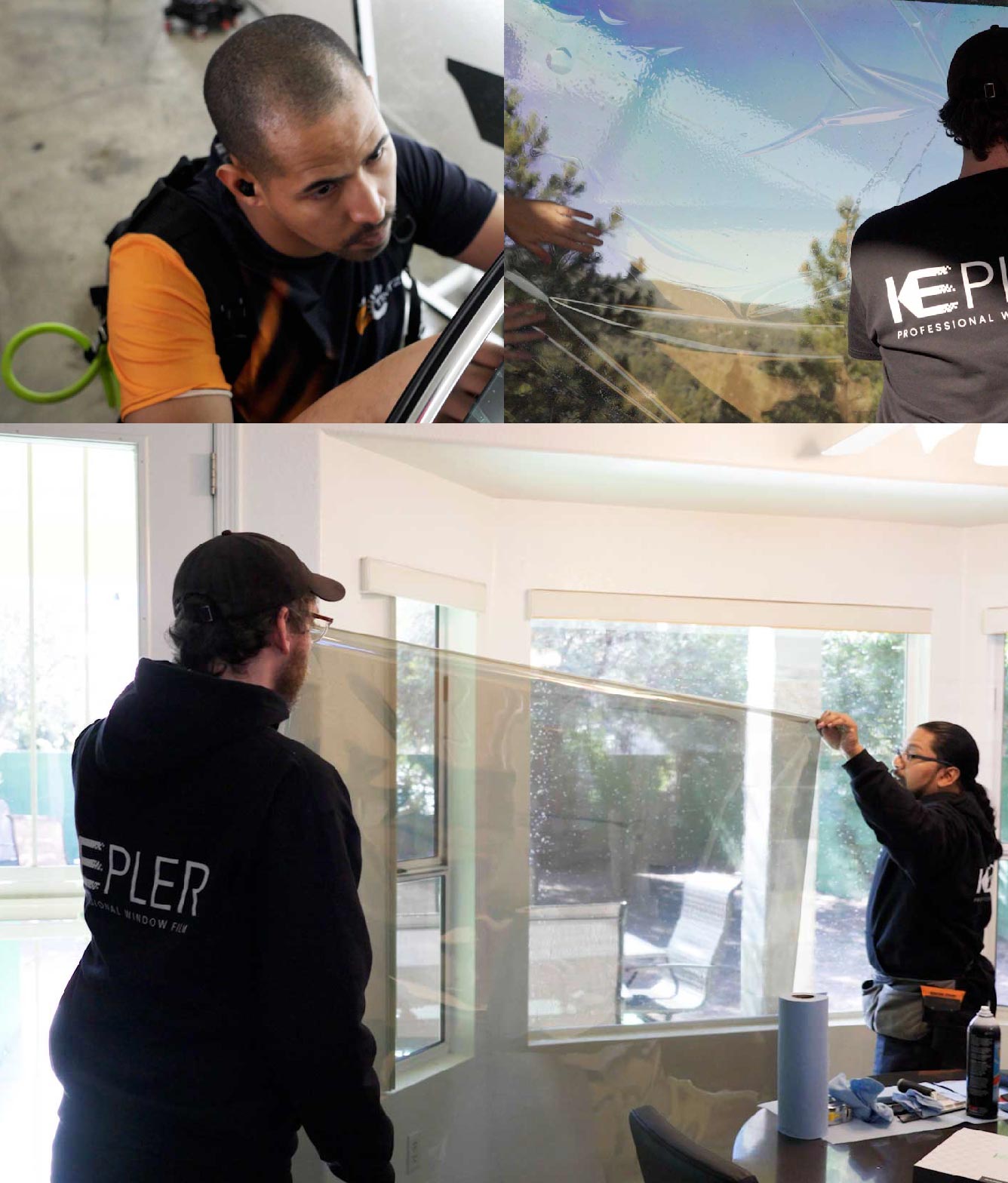 Home Window Tinting Specialist with Film in Piscataway, New Jersey