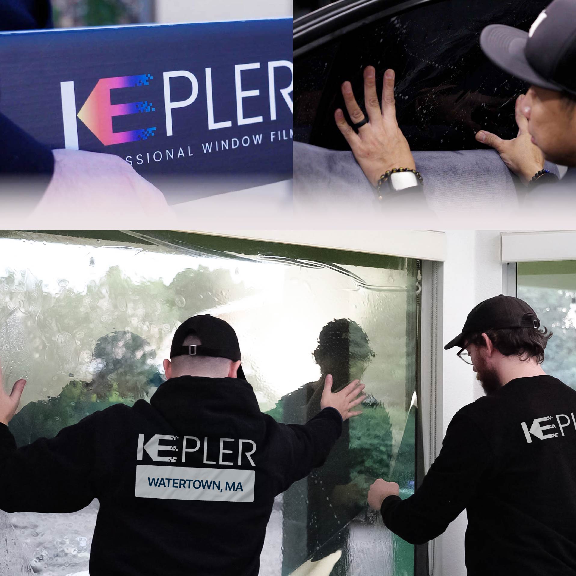 Kepler Specialist Performing Commercial Window Tinting in Watertown Watertown