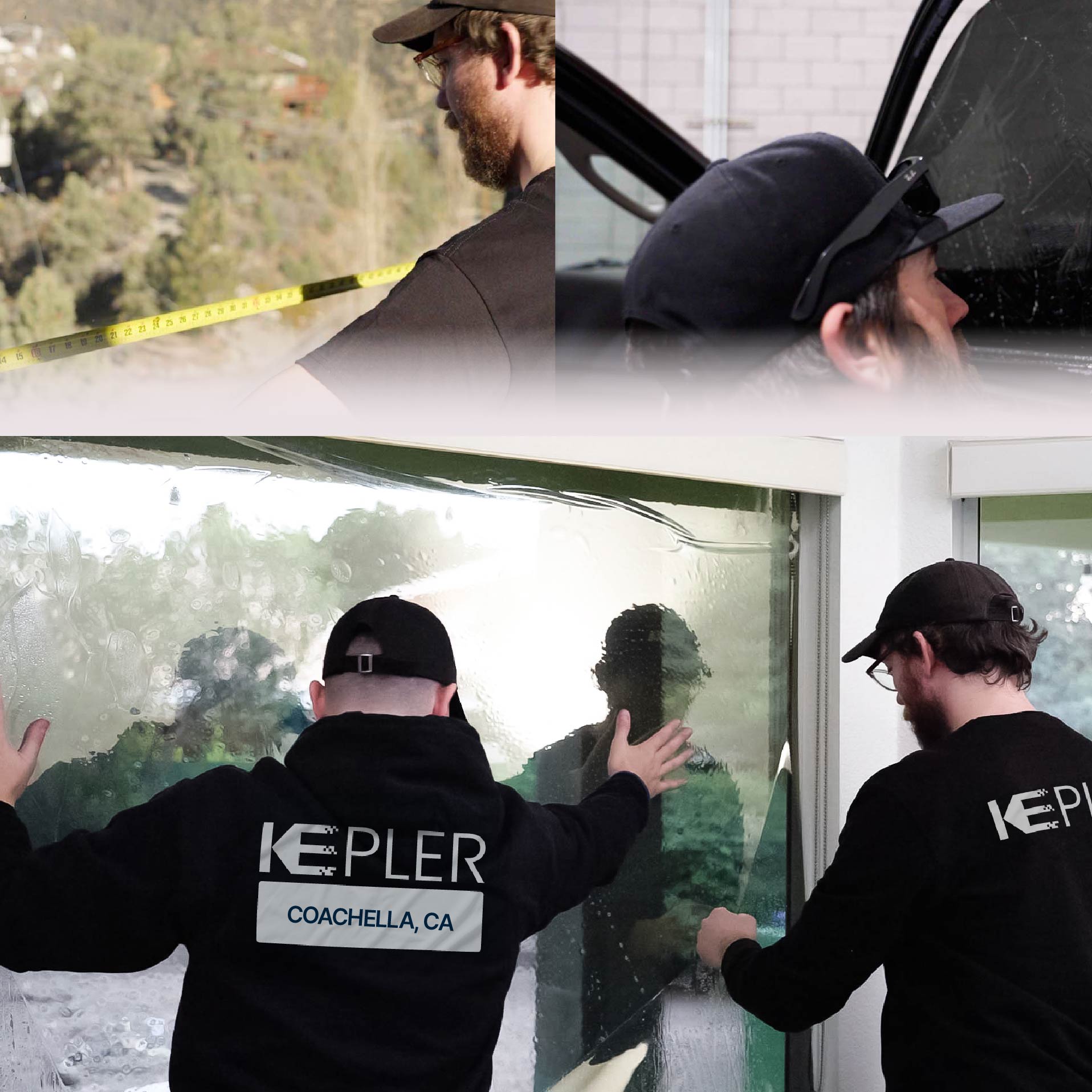 Kepler Specialist Performing Commercial Window Tinting in Coachella Coachella