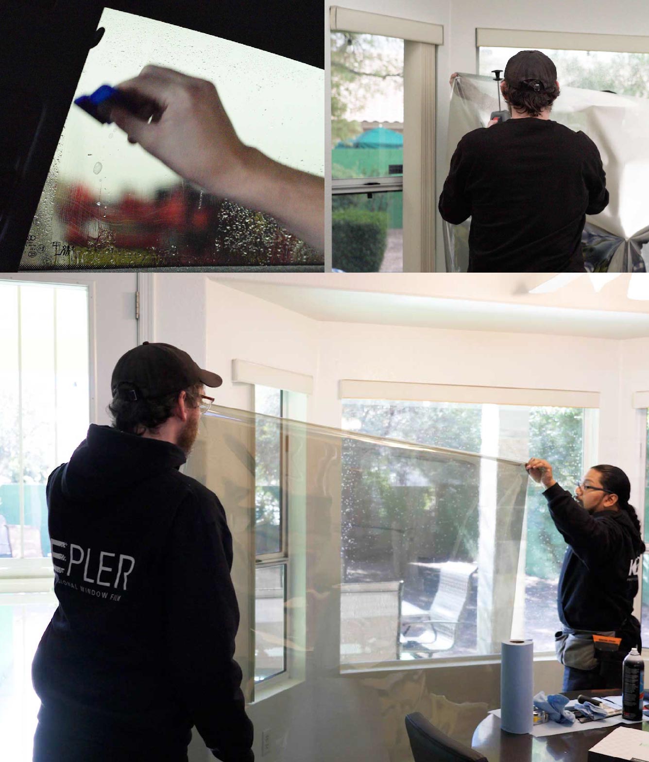 Home Window Tinting Specialist with Film in Sarasota, Florida