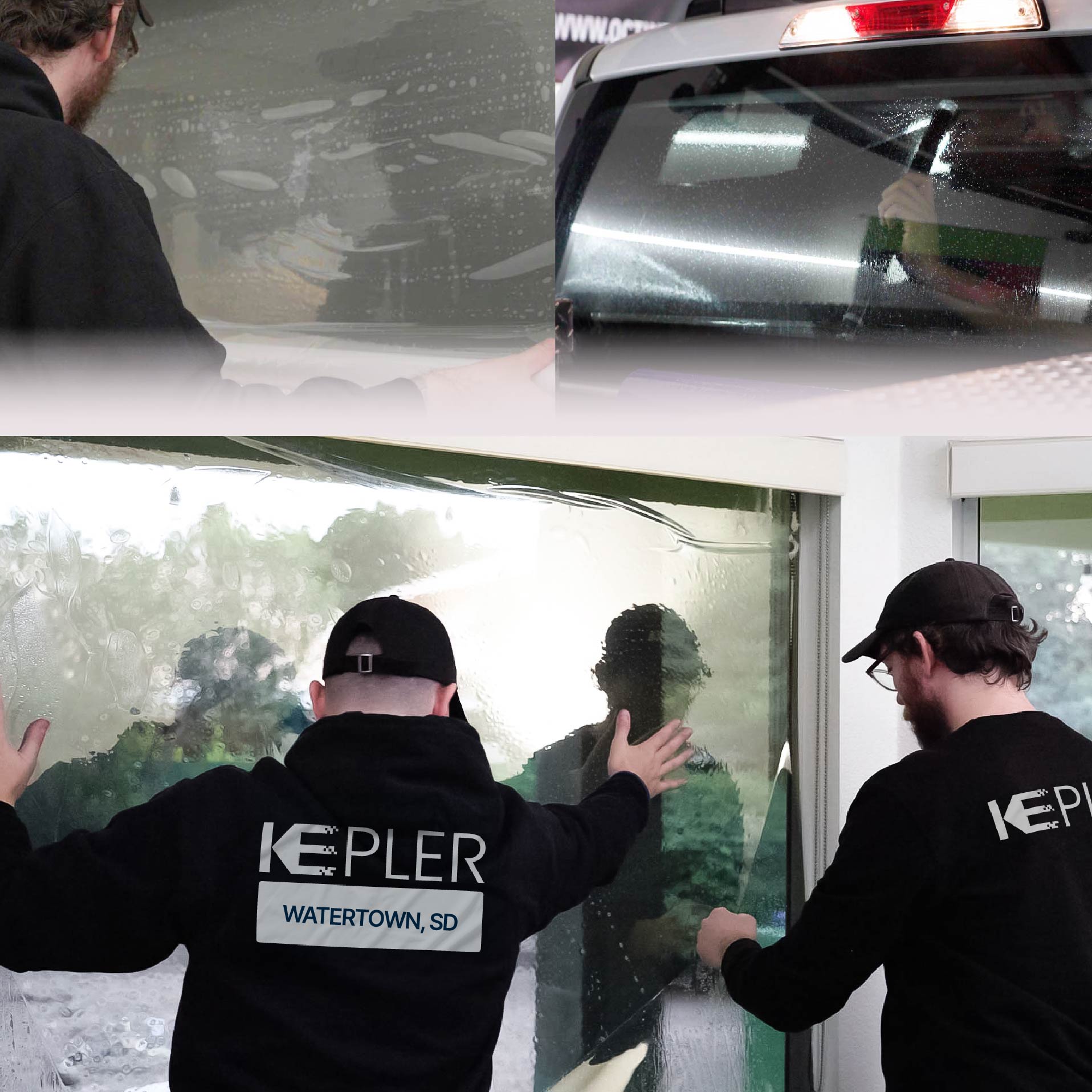 Kepler Specialist Performing Commercial Window Tinting in Watertown Watertown