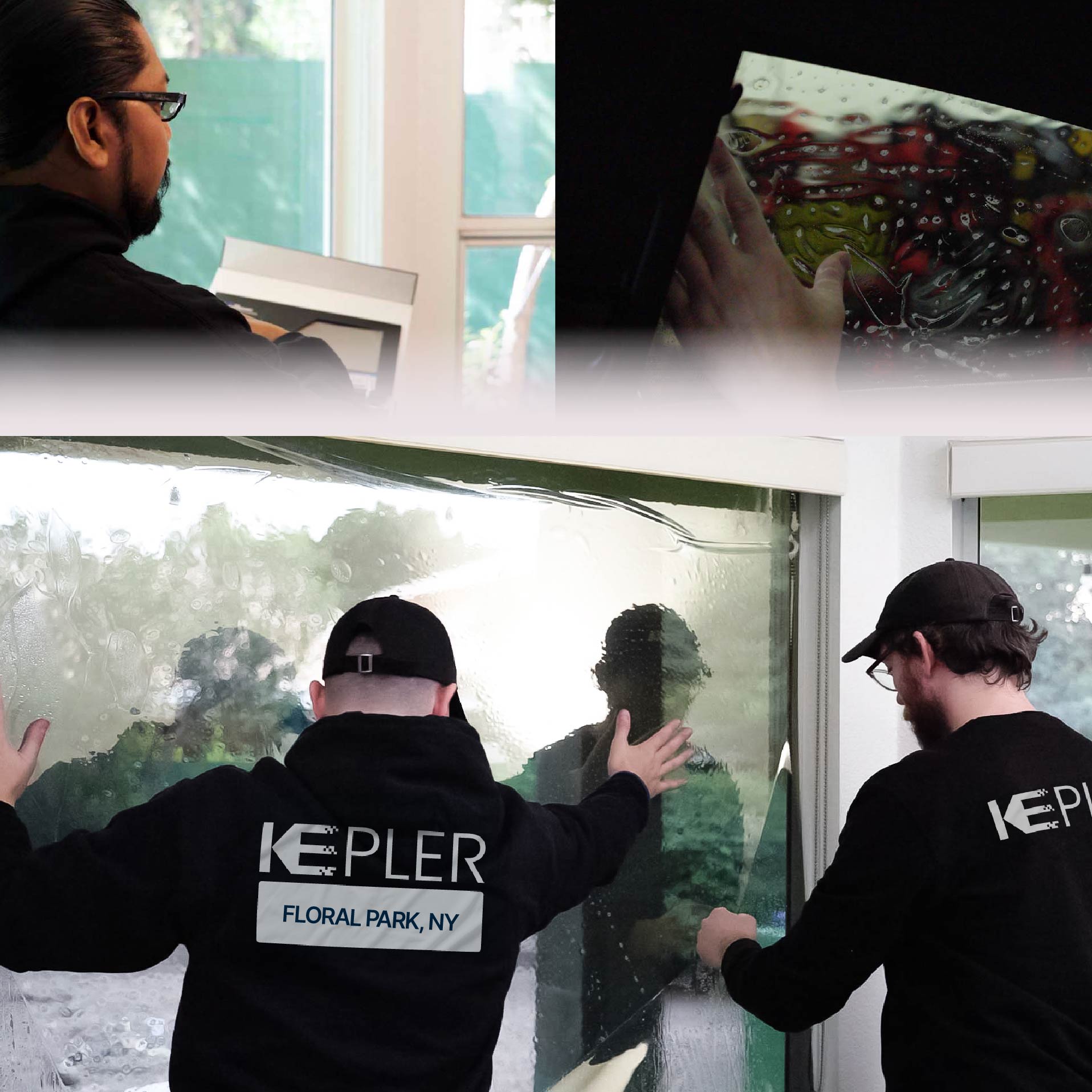 Kepler Specialist Performing Commercial Window Tinting in Floral Park Floral Park