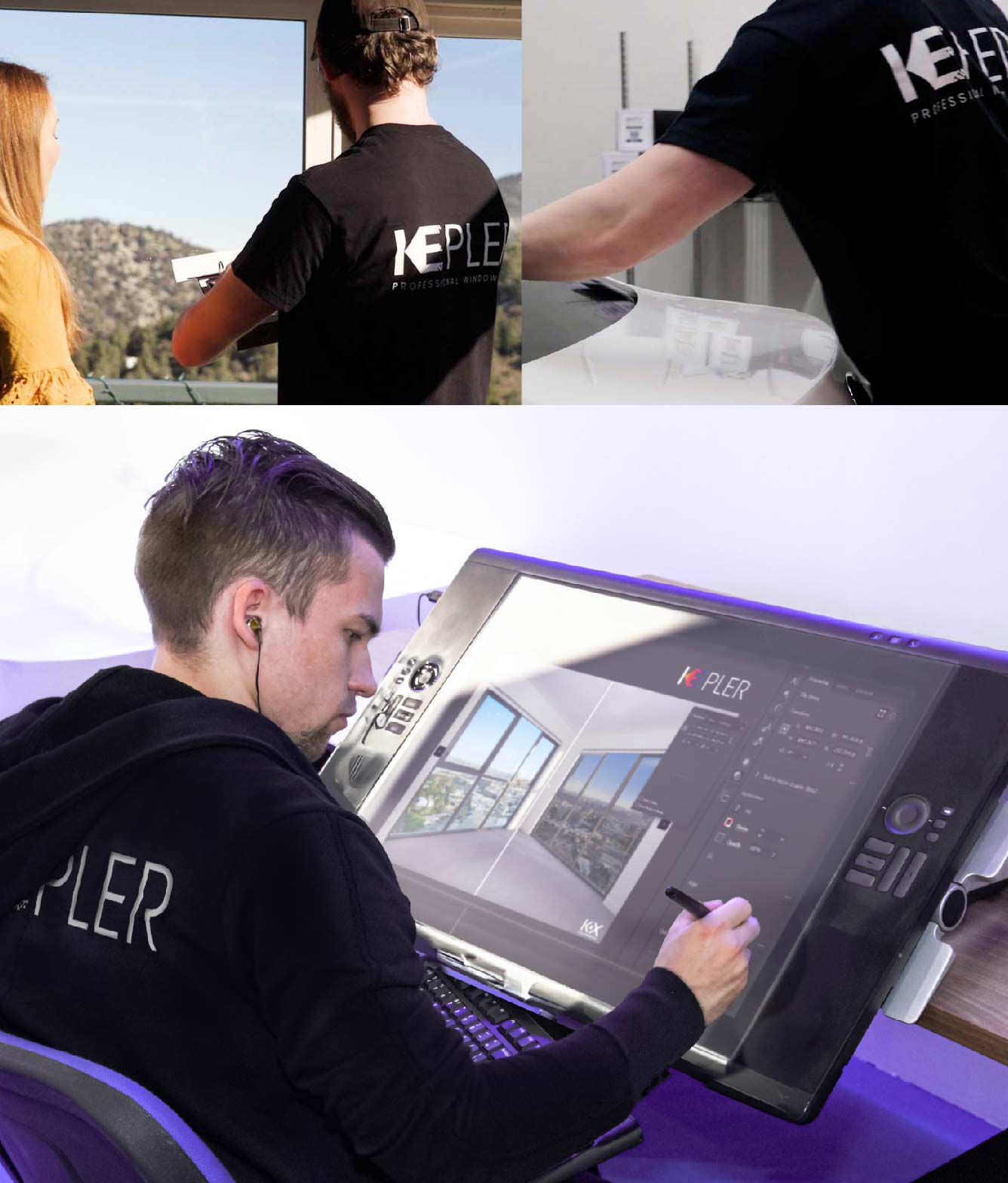 Kepler Specialist Performing Commercial Window Tinting in Pueblo Pueblo