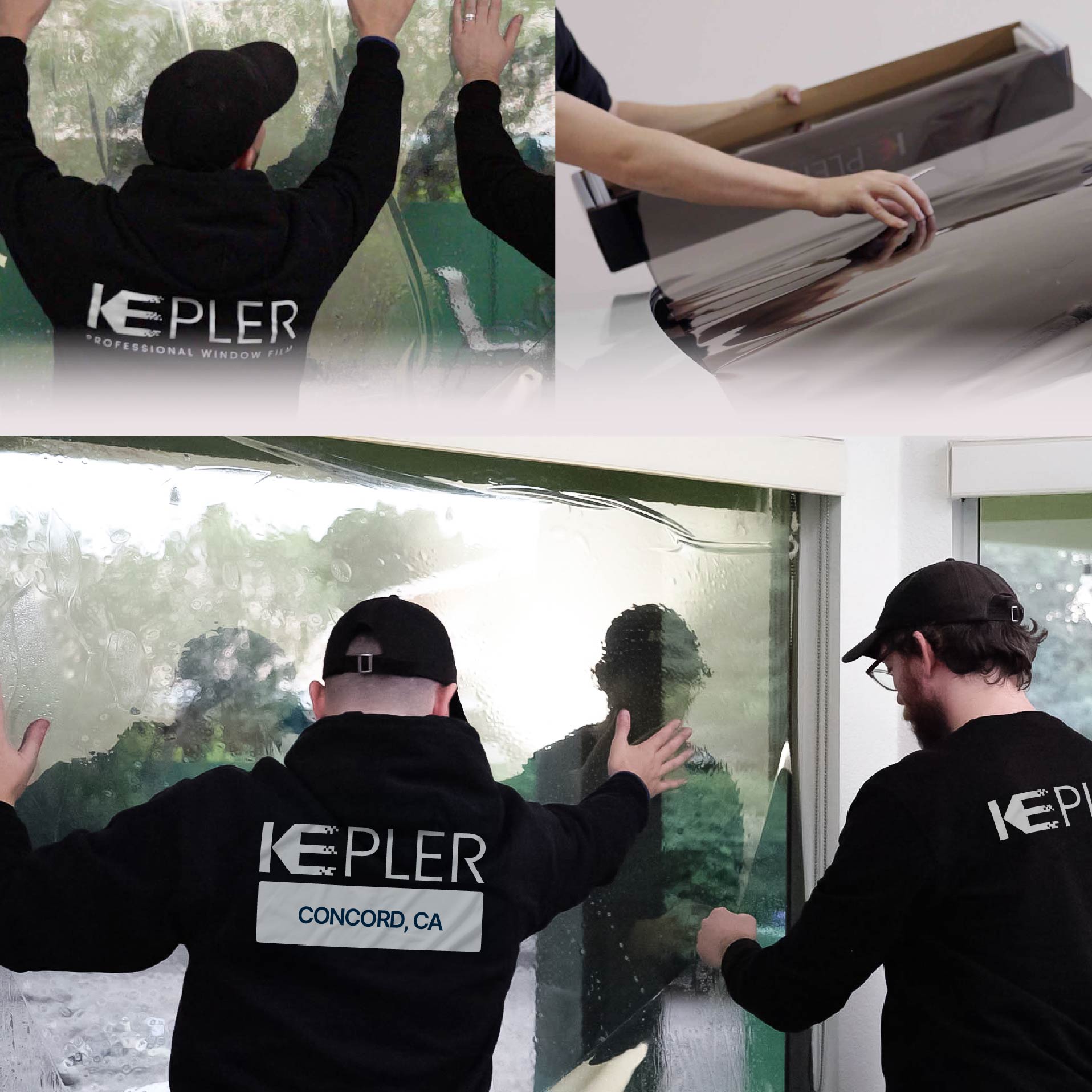 Kepler Specialist Performing Commercial Window Tinting in Concord Concord