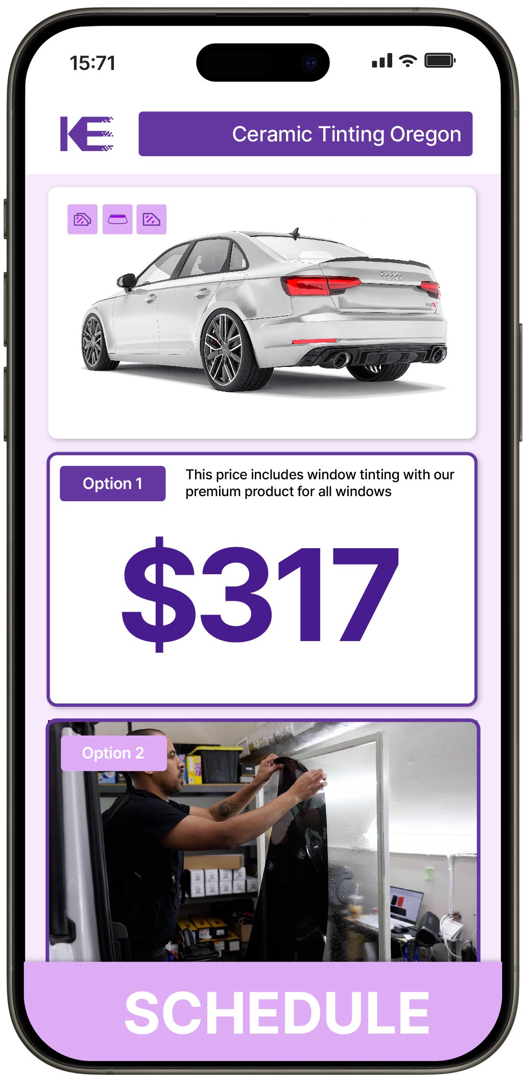 View Affordable Ceramic Window Tinting Prices in Oregon, Ohio