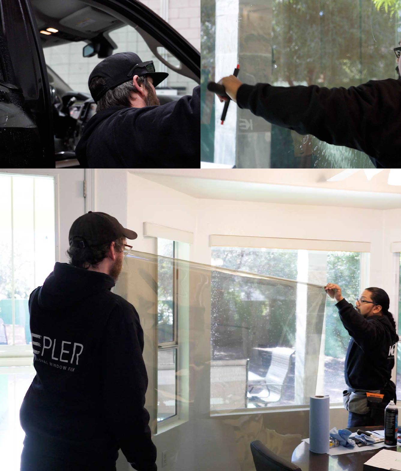 Home Window Tinting Specialist with Film in Port Washington, New York