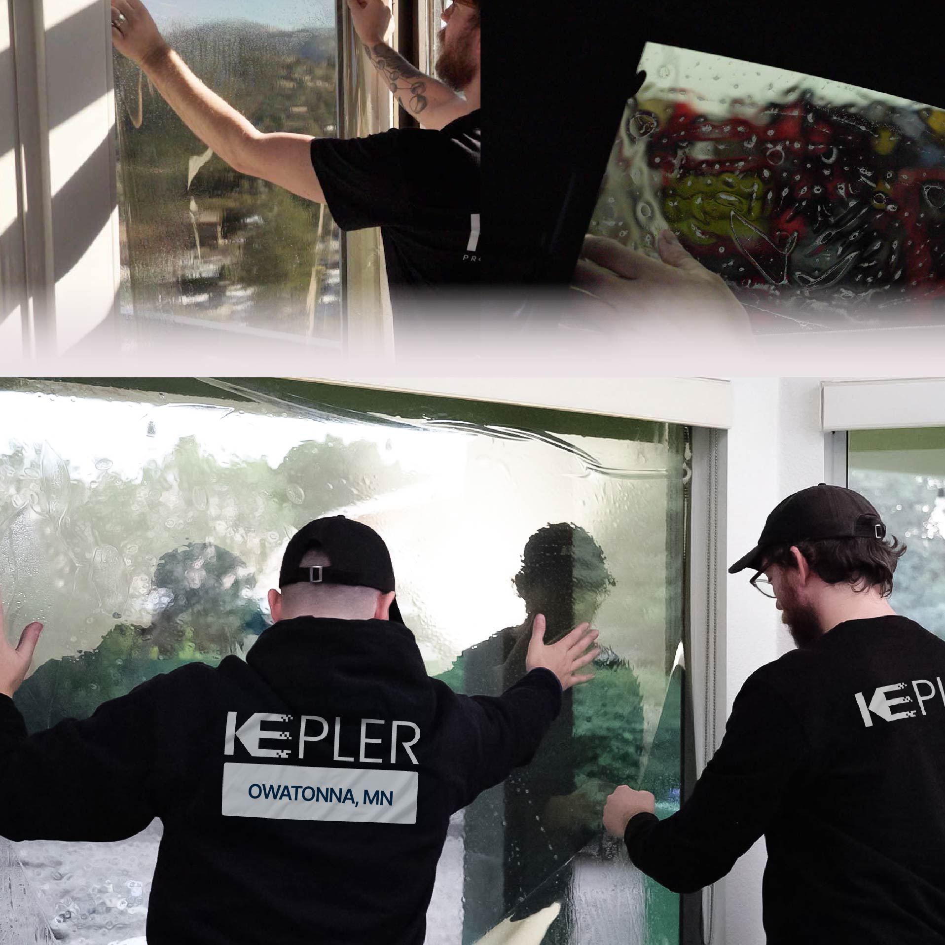 Kepler Specialist Performing Commercial Window Tinting in Owatonna Owatonna