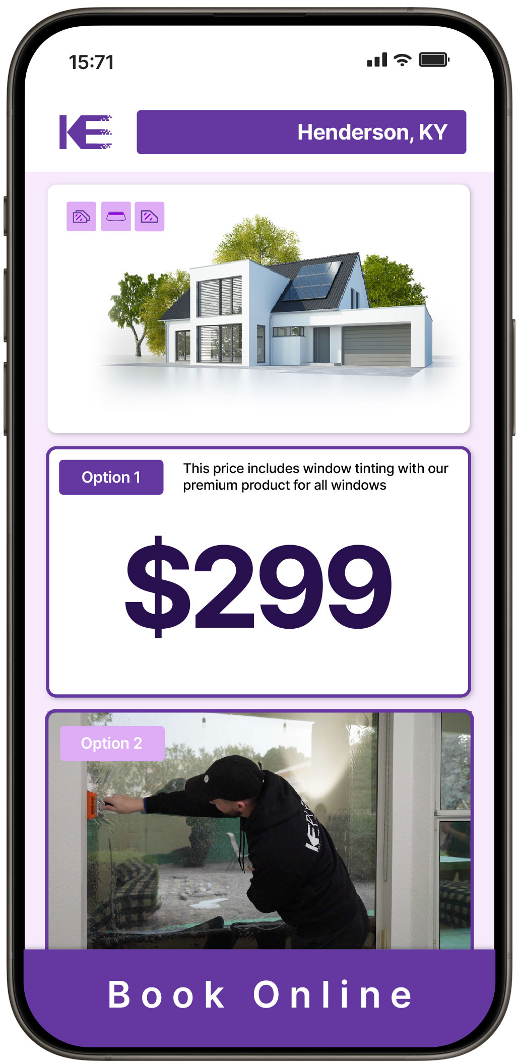 View Affordable Home Window Tinting Costs in Henderson, Kentucky