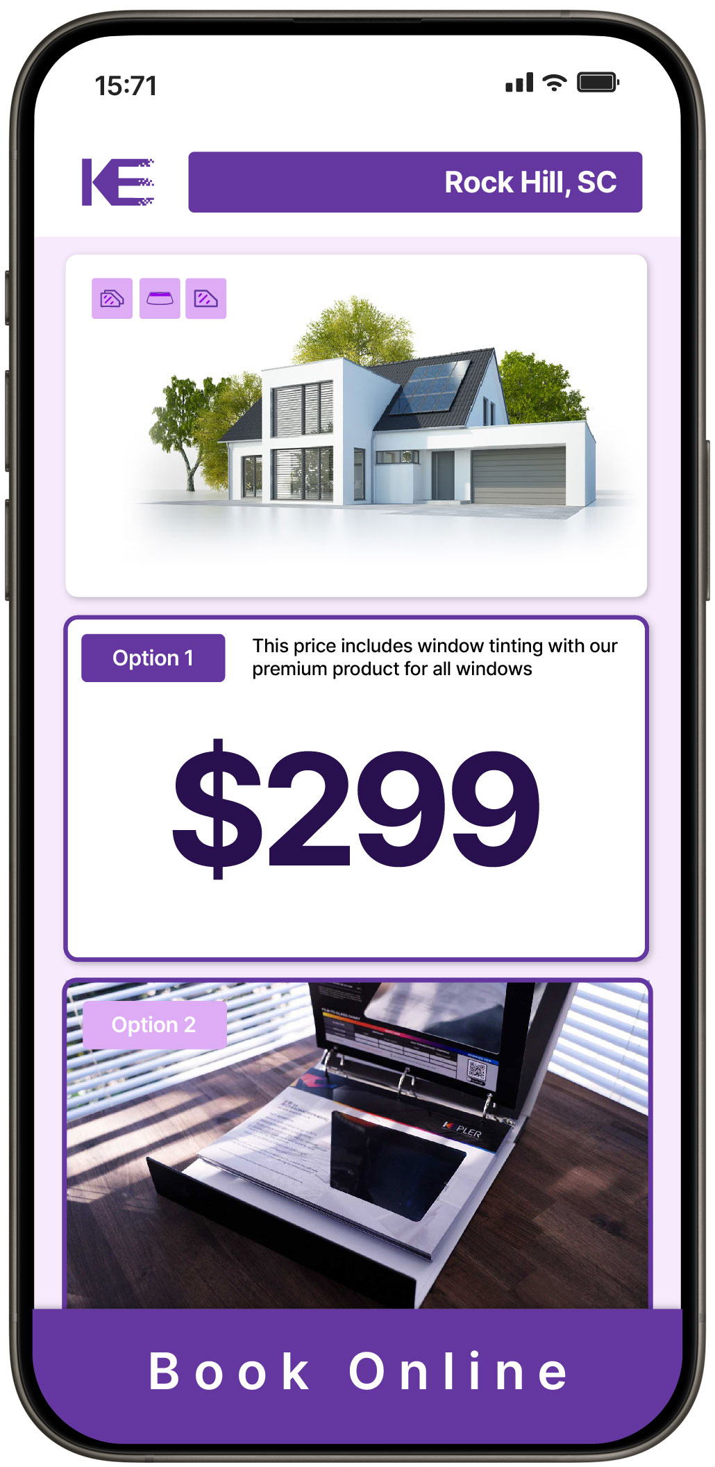 View Affordable Home Window Tinting Rates in Rock Hill, South Carolina