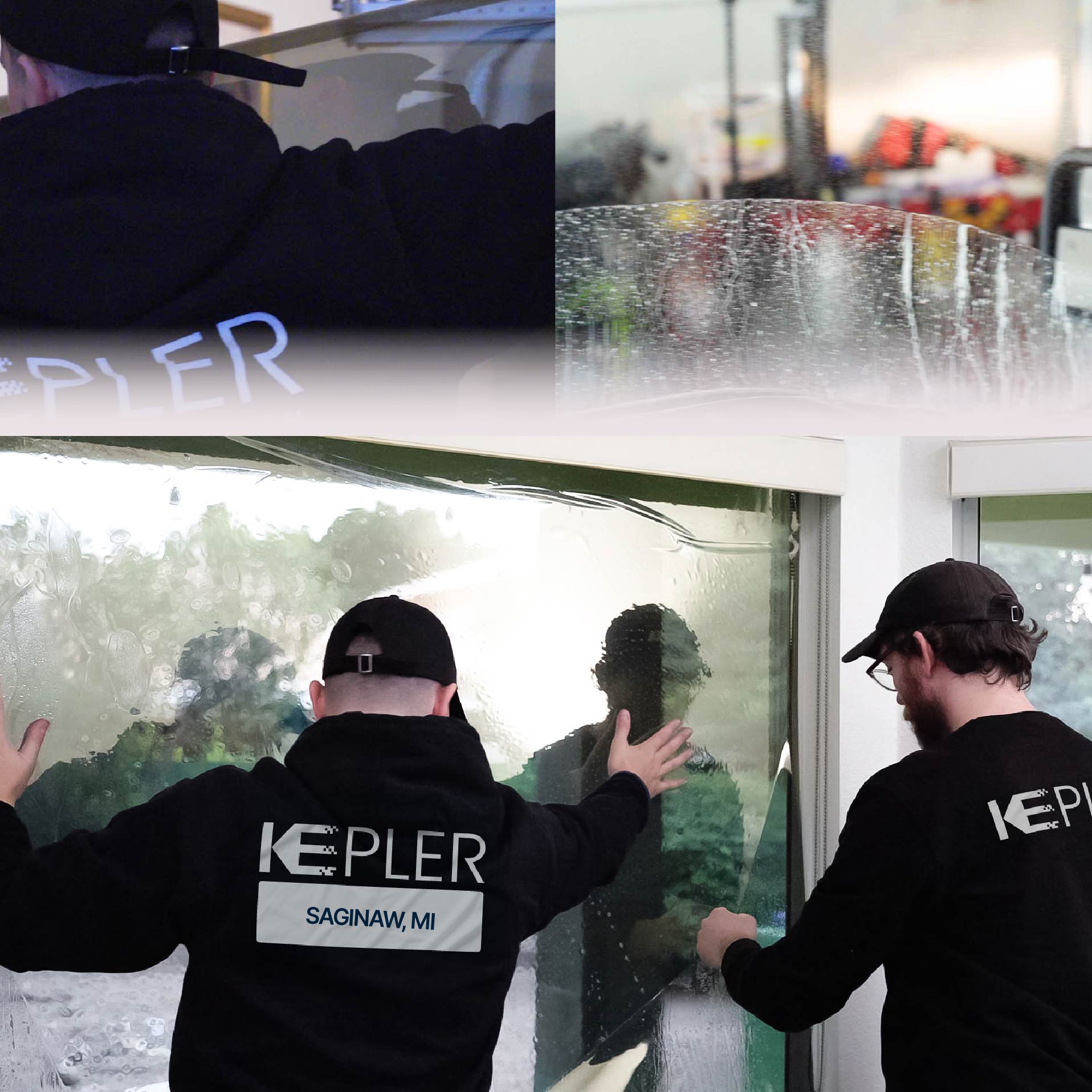 Kepler Specialist Performing Commercial Window Tinting in Saginaw Saginaw