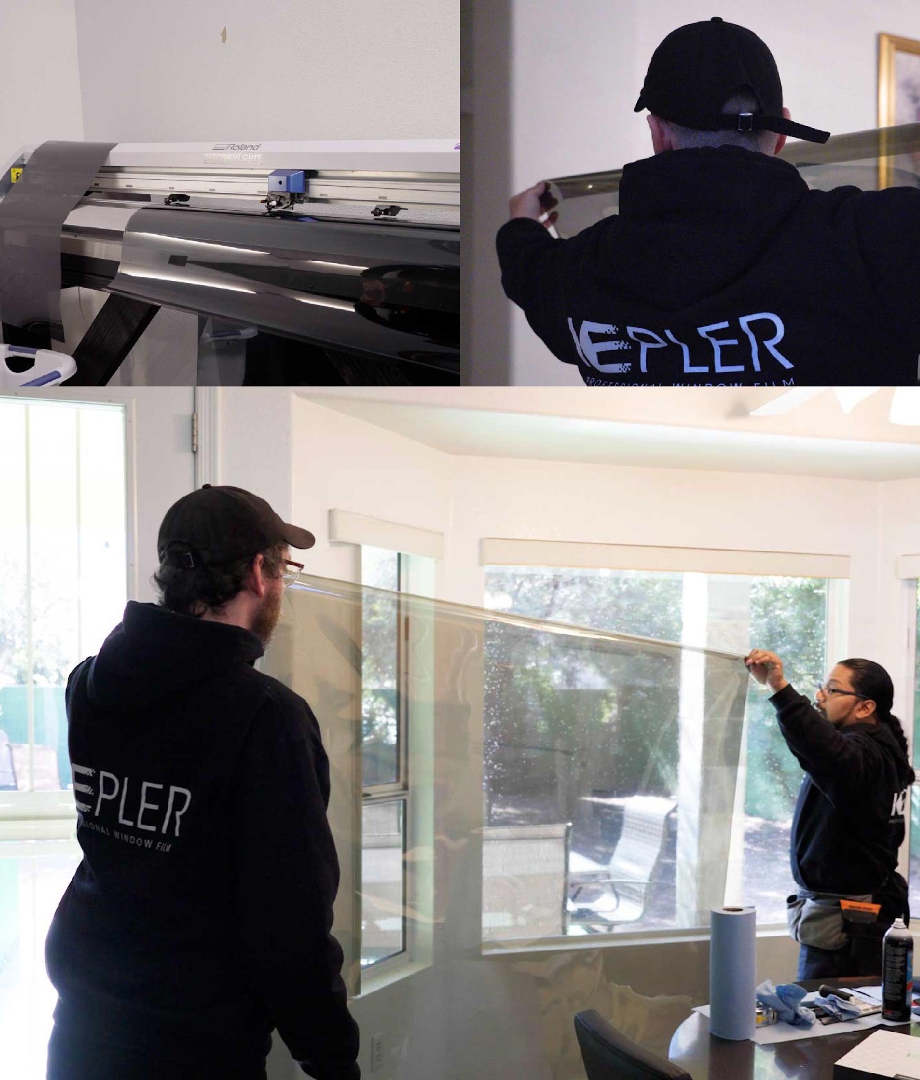 Home Window Tinting Specialist with Film in Arroyo Grande, California