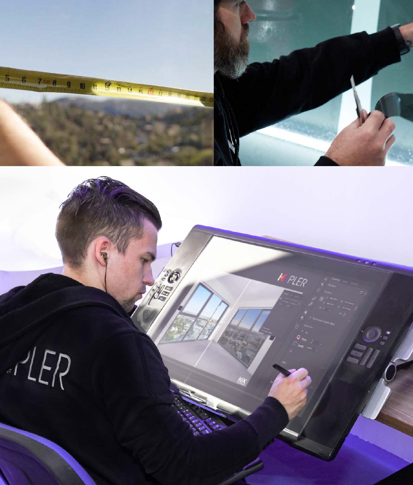 Kepler Specialist Performing Commercial Window Tinting in Plantation Plantation