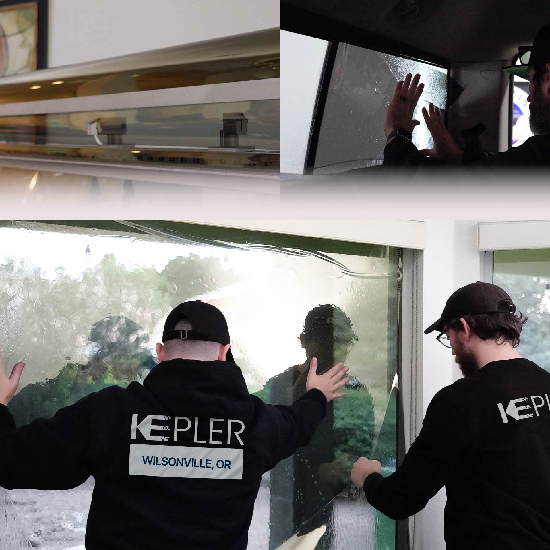 Kepler Specialist Performing Commercial Window Tinting in Wilsonville Wilsonville