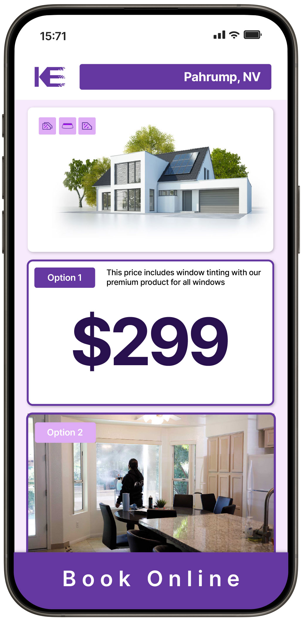 View Reasonable Home Window Tinting Rates in Pahrump, Nevada