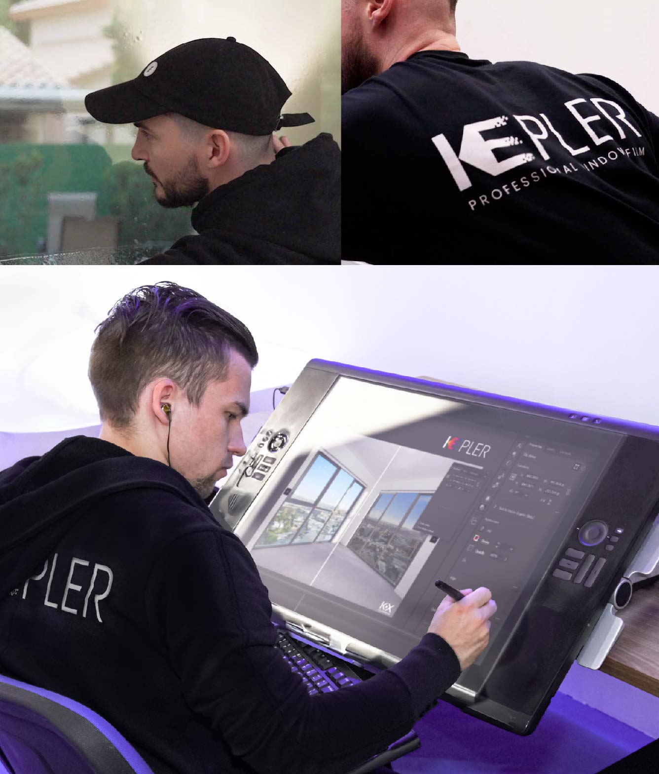 Kepler Specialist Performing Commercial Window Tinting in Willmar Willmar