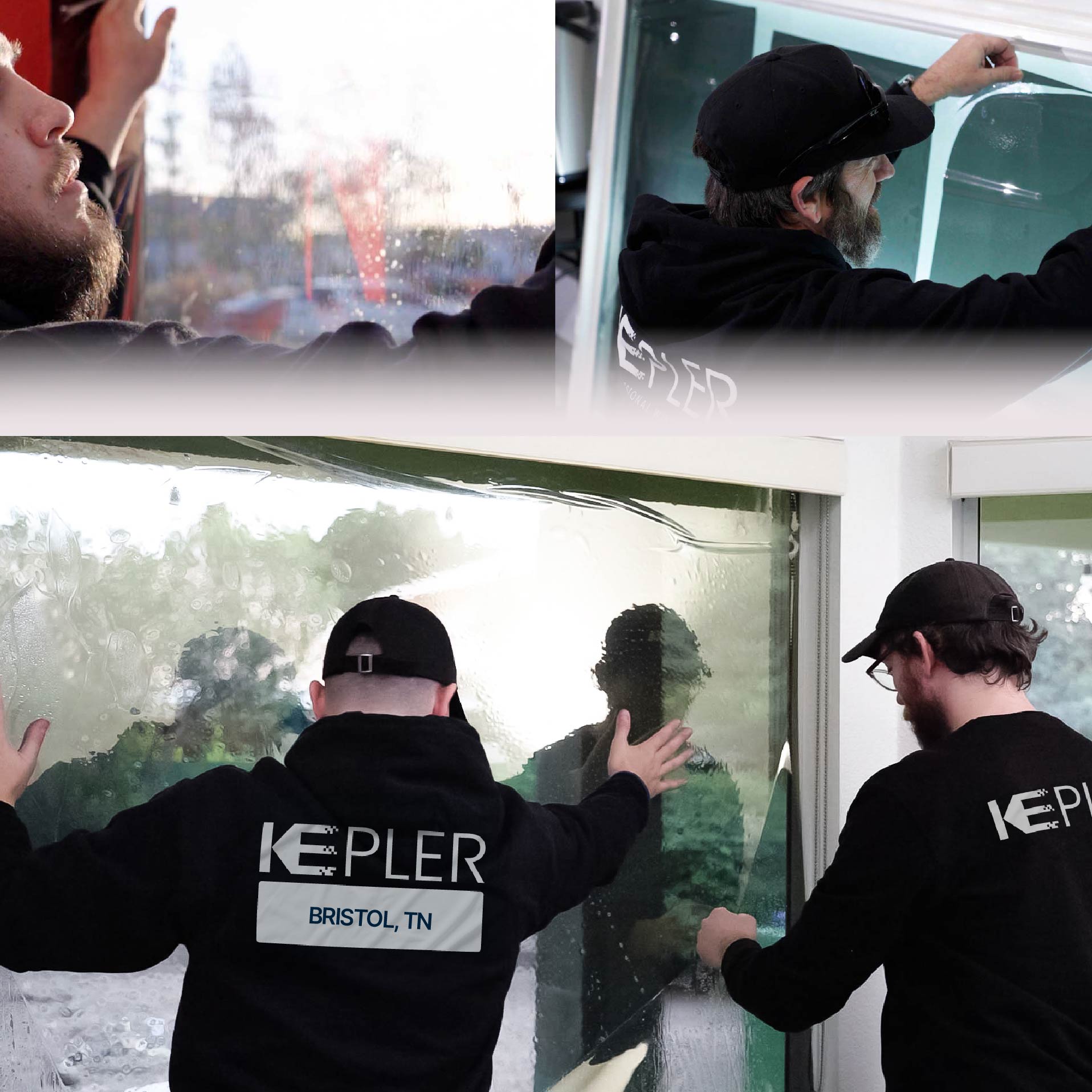 Kepler Specialist Performing Commercial Window Tinting in Bristol Bristol