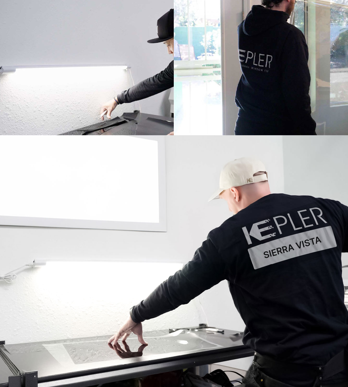 Window Tinting Specialist Cutting Film in Sierra Vista, Arizona