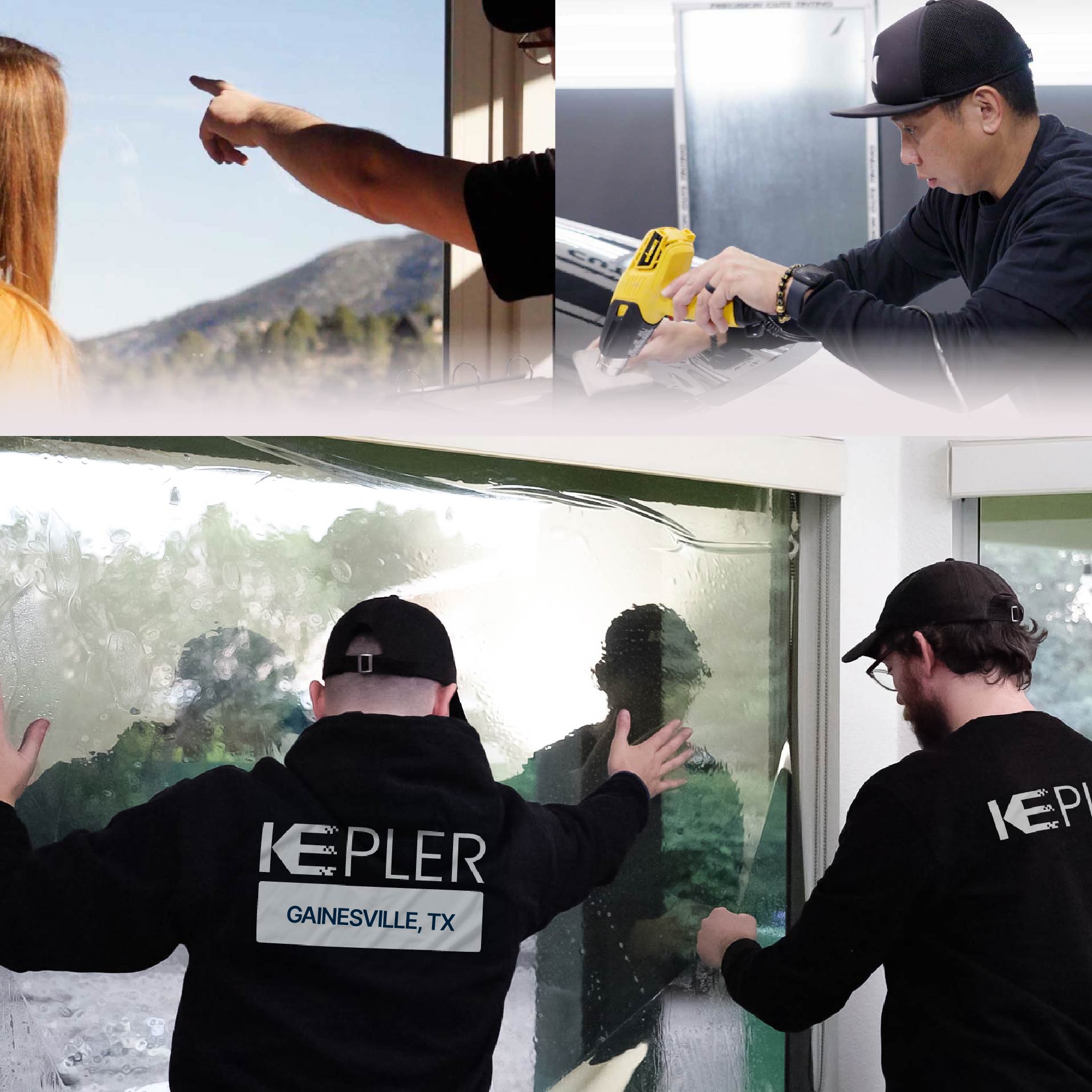 Kepler Specialist Performing Commercial Window Tinting in Gainesville Gainesville