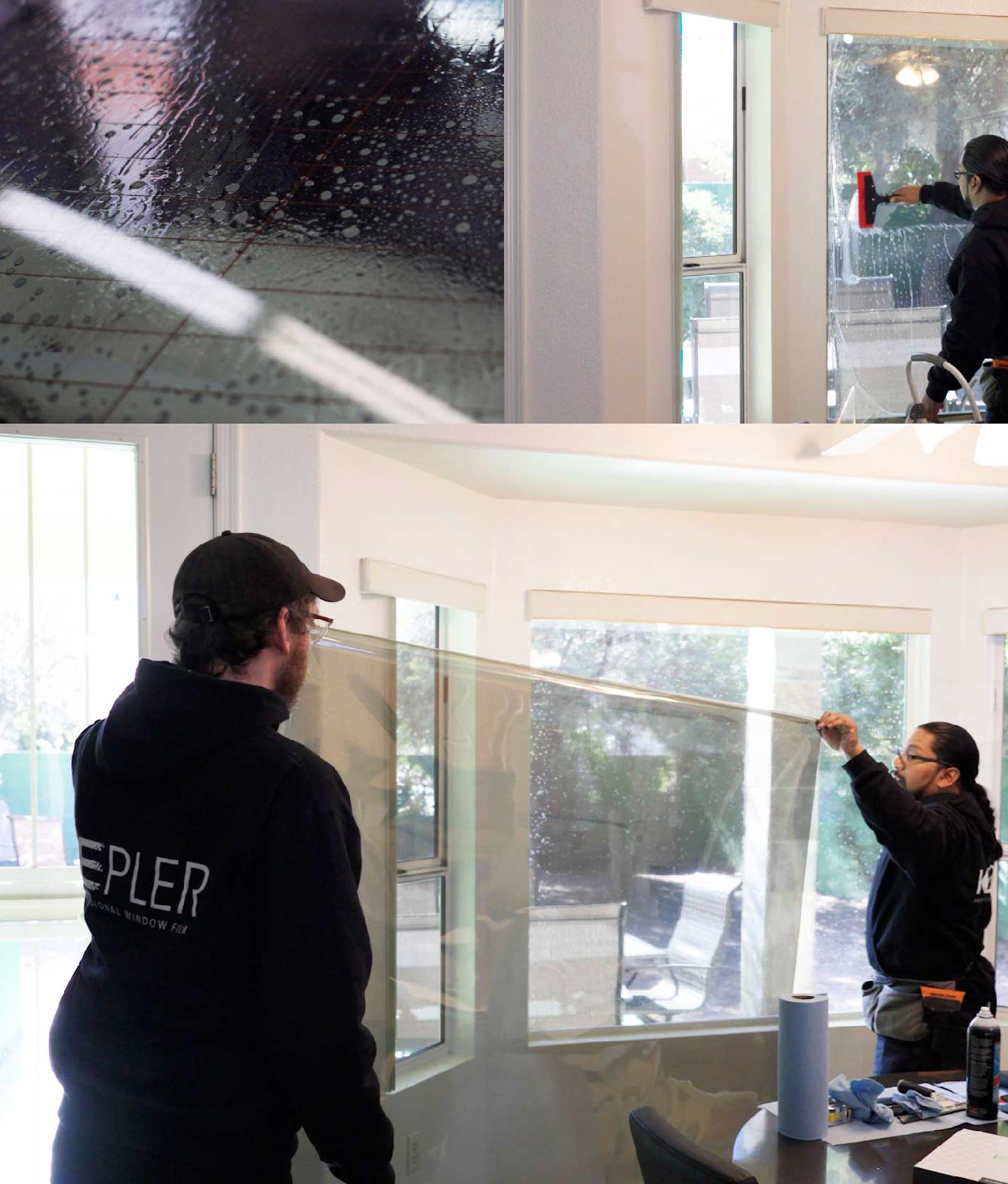 Home Window Tinting Specialist with Film in Tallahassee, Florida