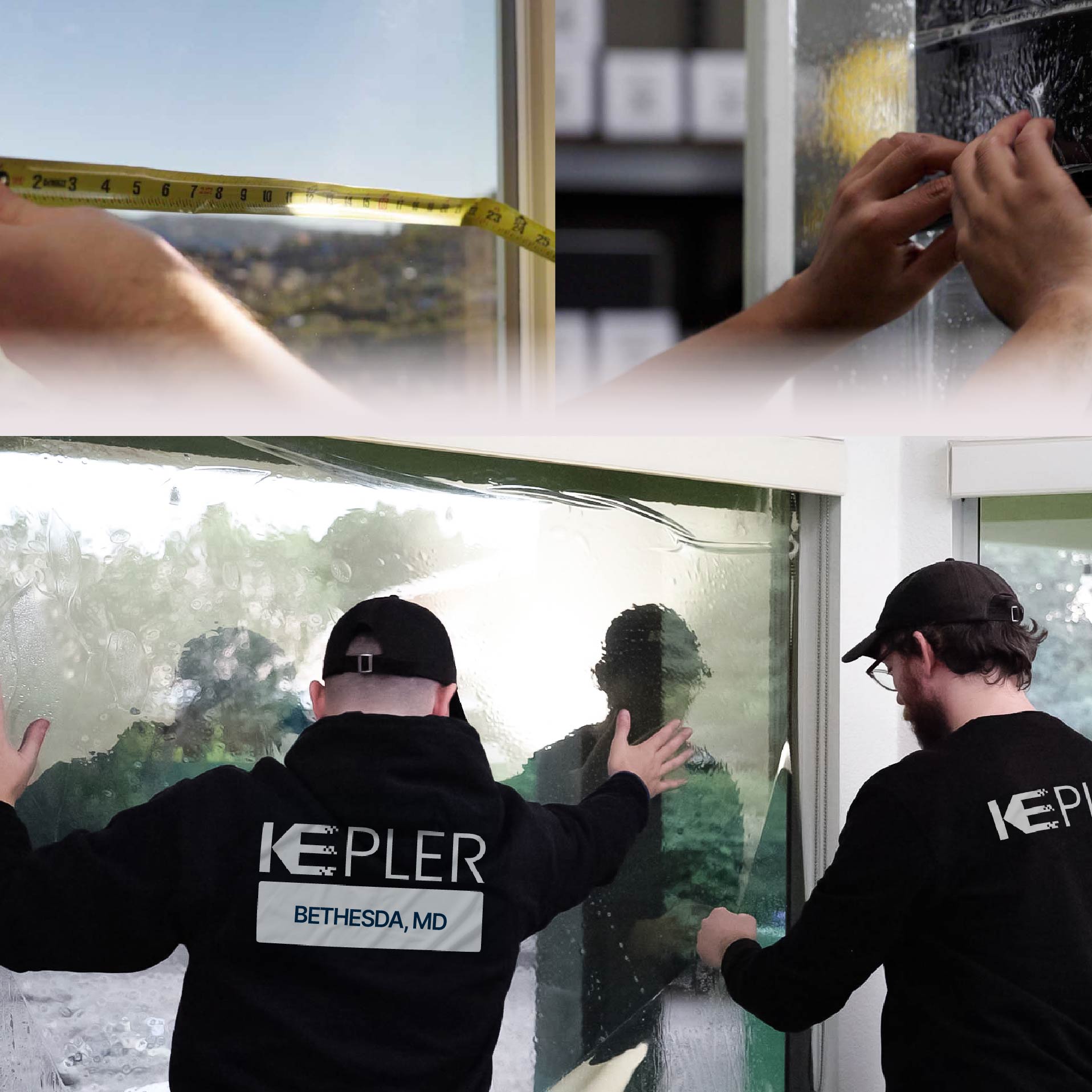 Kepler Specialist Performing Commercial Window Tinting in Bethesda Bethesda